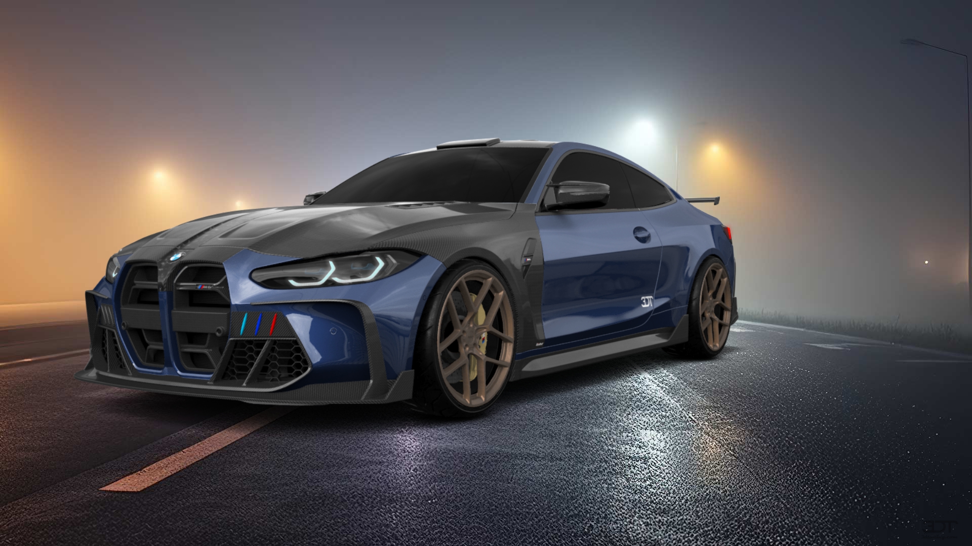 BMW M4 2 Door Coupe 2021