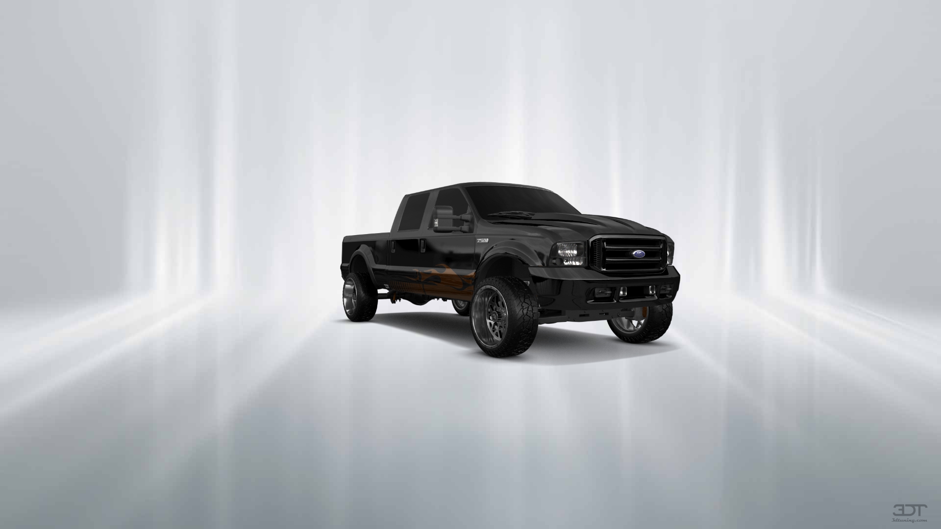Ford F-250 Crew Cab 4 Door pickup truck 1999
