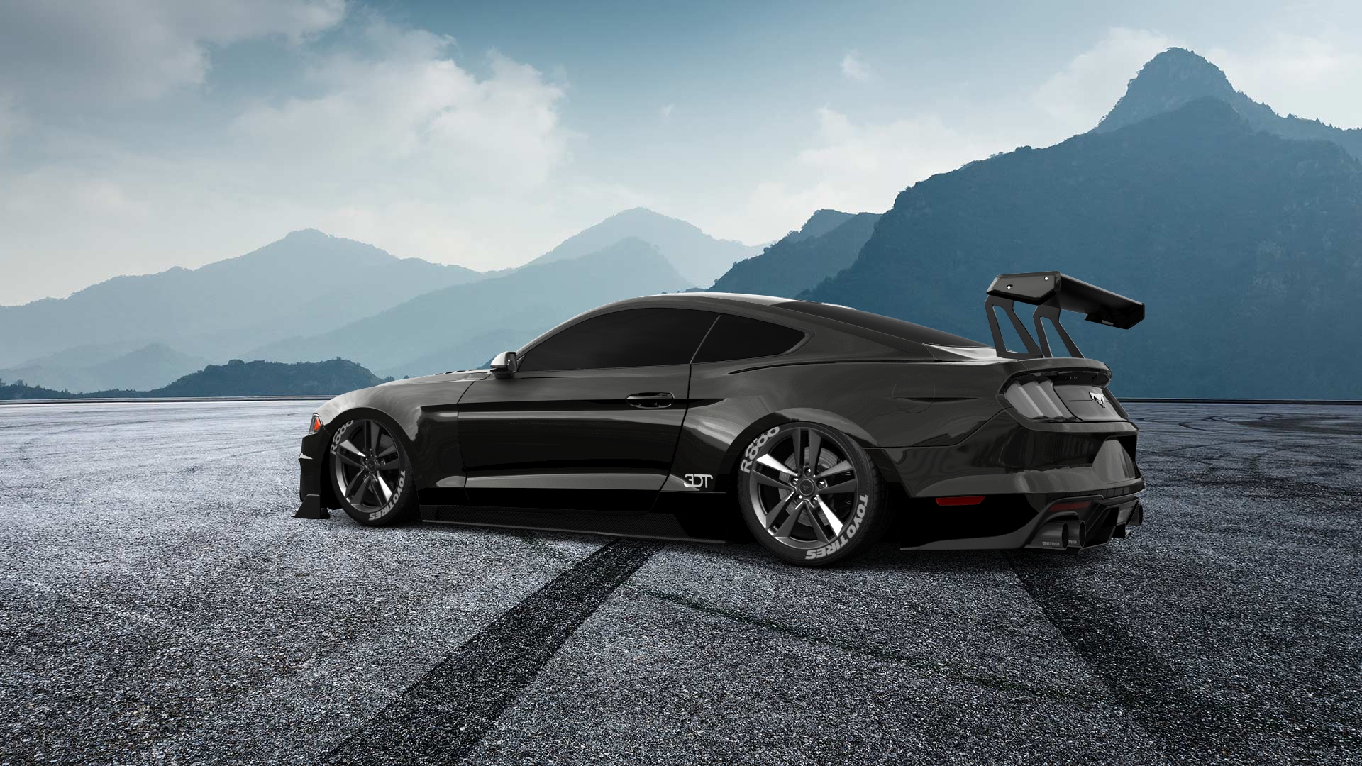 Ford Mustang Ecoboost 2 Door Coupe 2018