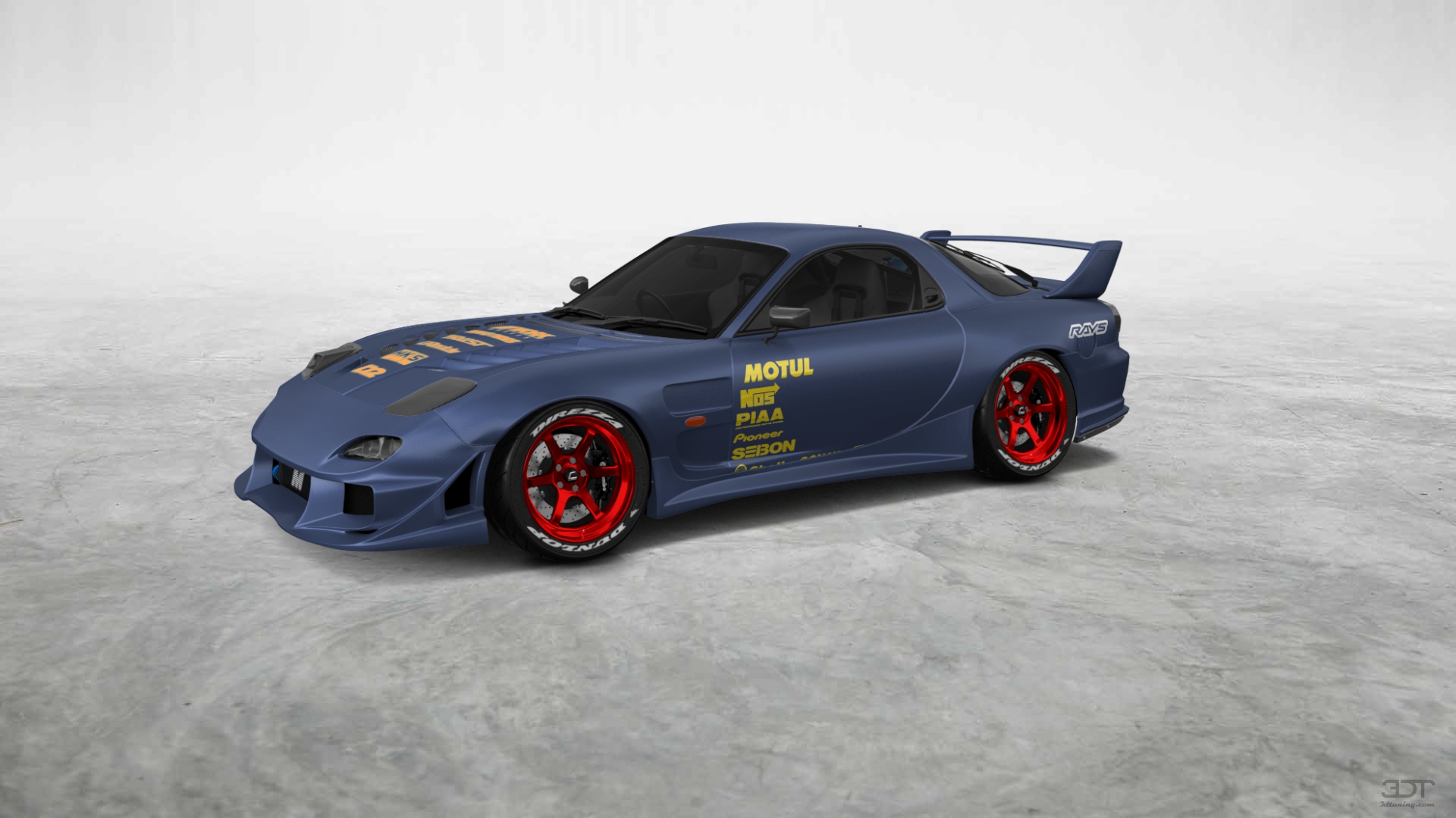 Mazda RX-7 2 Door Coupe 1997 tuning
