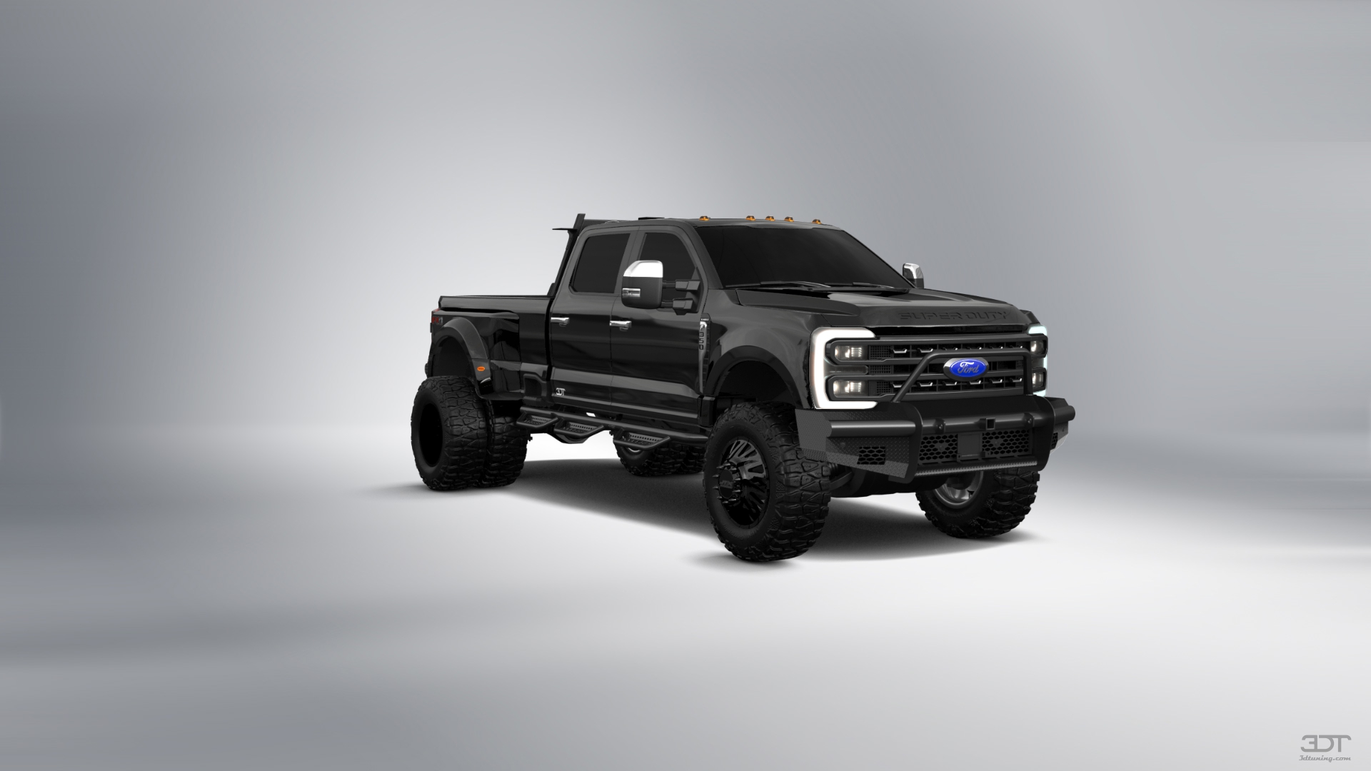 Ford F-350 DRW Crew Cab 4 Door pickup truck 2023 tuning