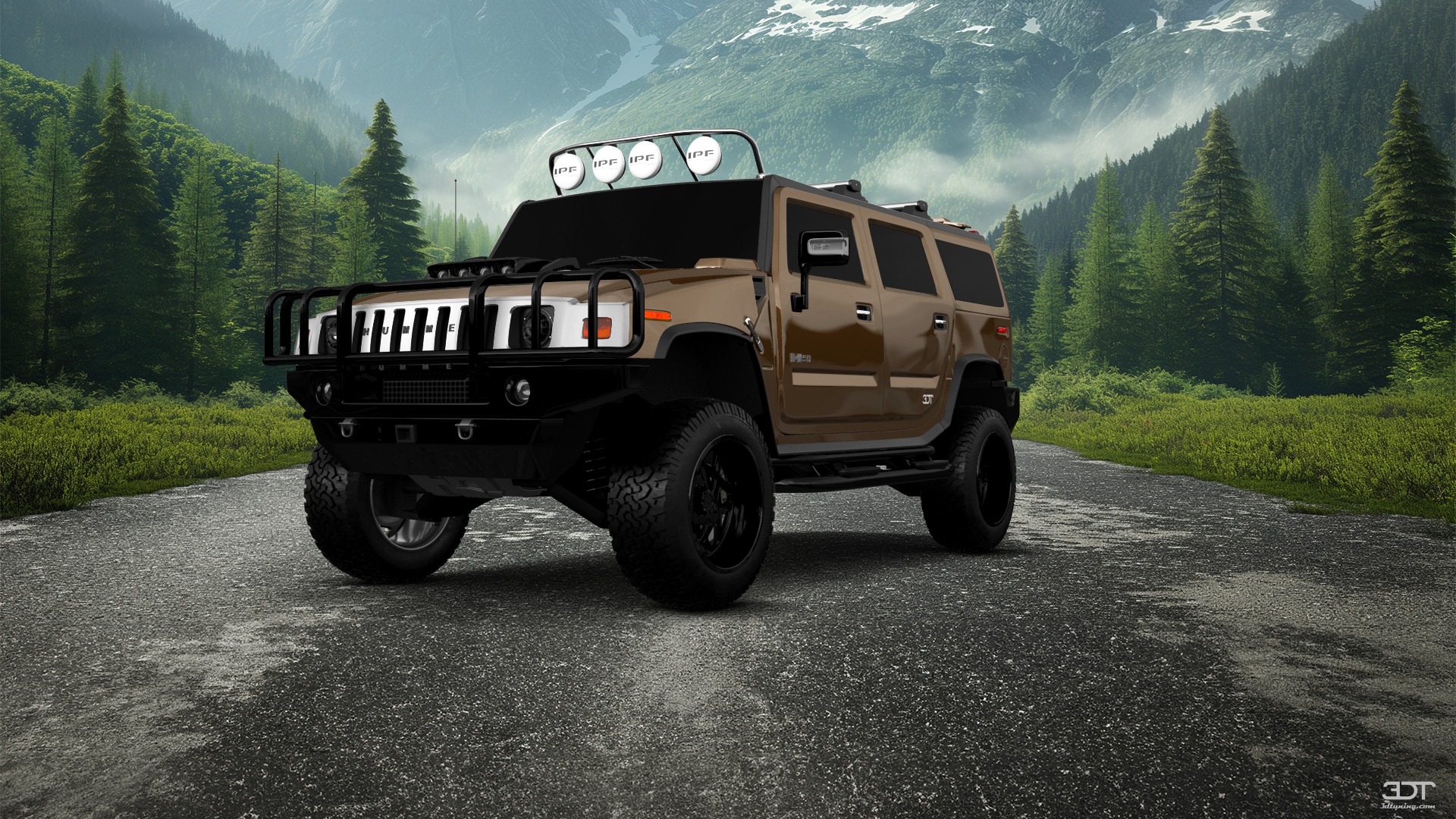 Hummer H2 5 Door SUV 2003 tuning