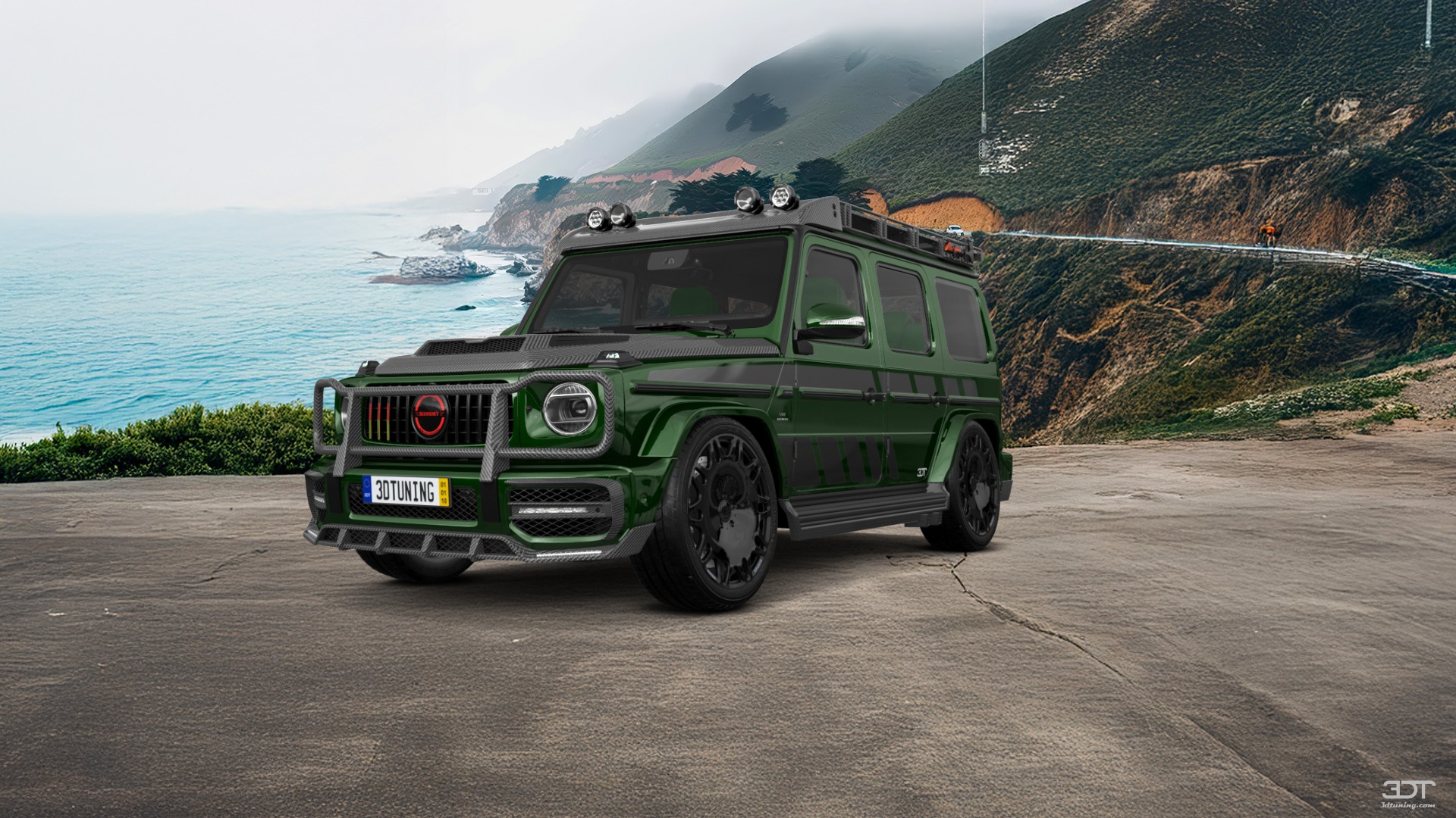 Mercedes G-Class 5 Door SUV 2018