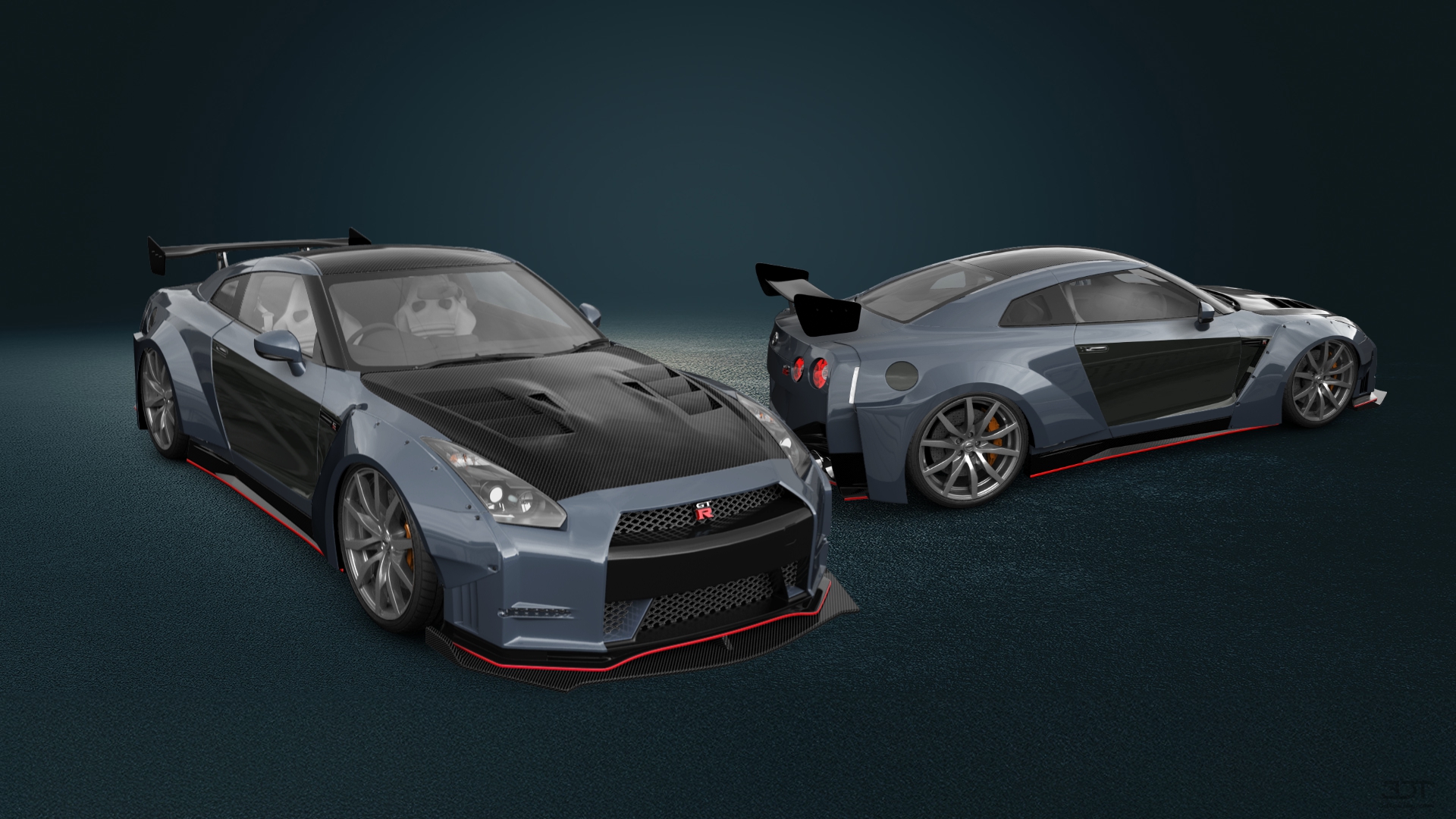 Nissan GT-R 2 Door Coupe 2010