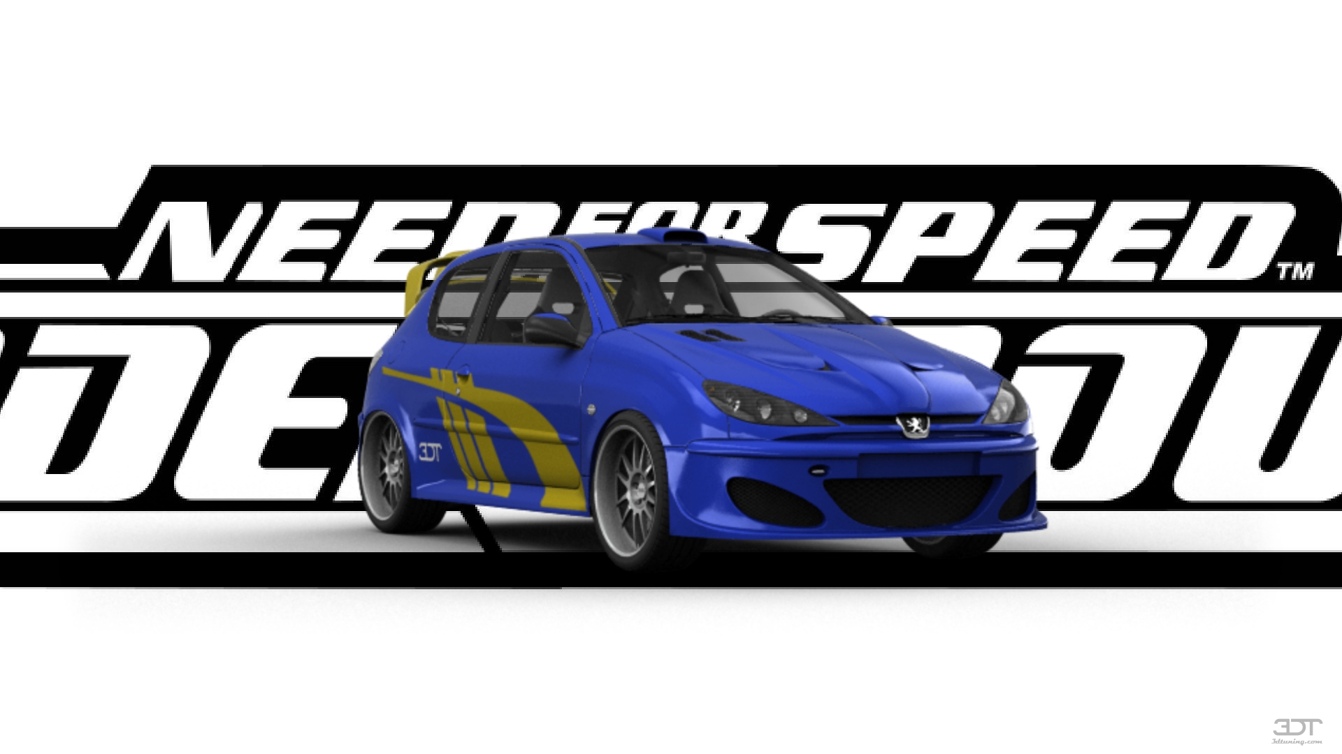 Peugeot 206 3 Door Hatchback 1998 画像