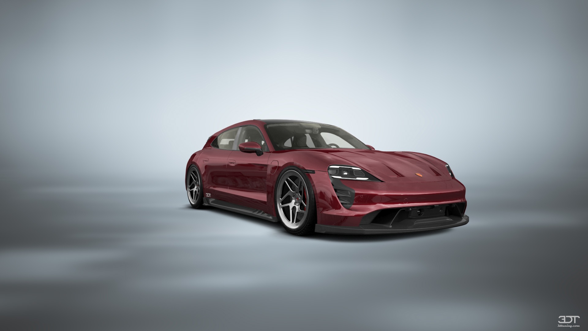 Porsche Taycan Sport Turismo Shooting Brake 2019