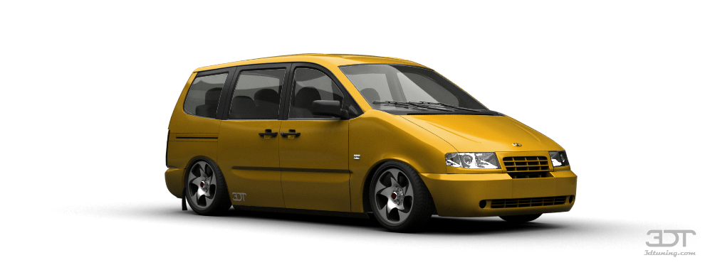 Tuning Lada 21204 Nadezhda Minivan 2002