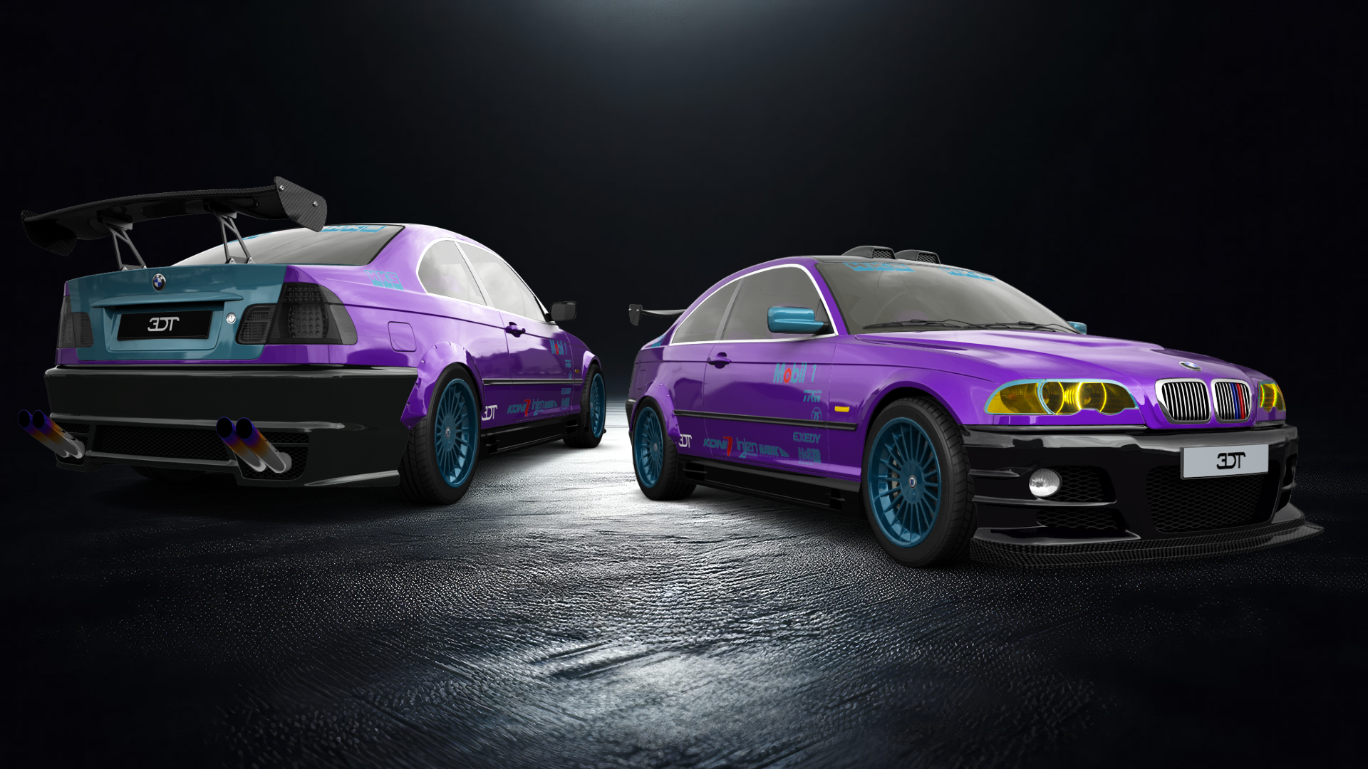 Tuning BMW 3 Series 2 Door Coupe 2001
