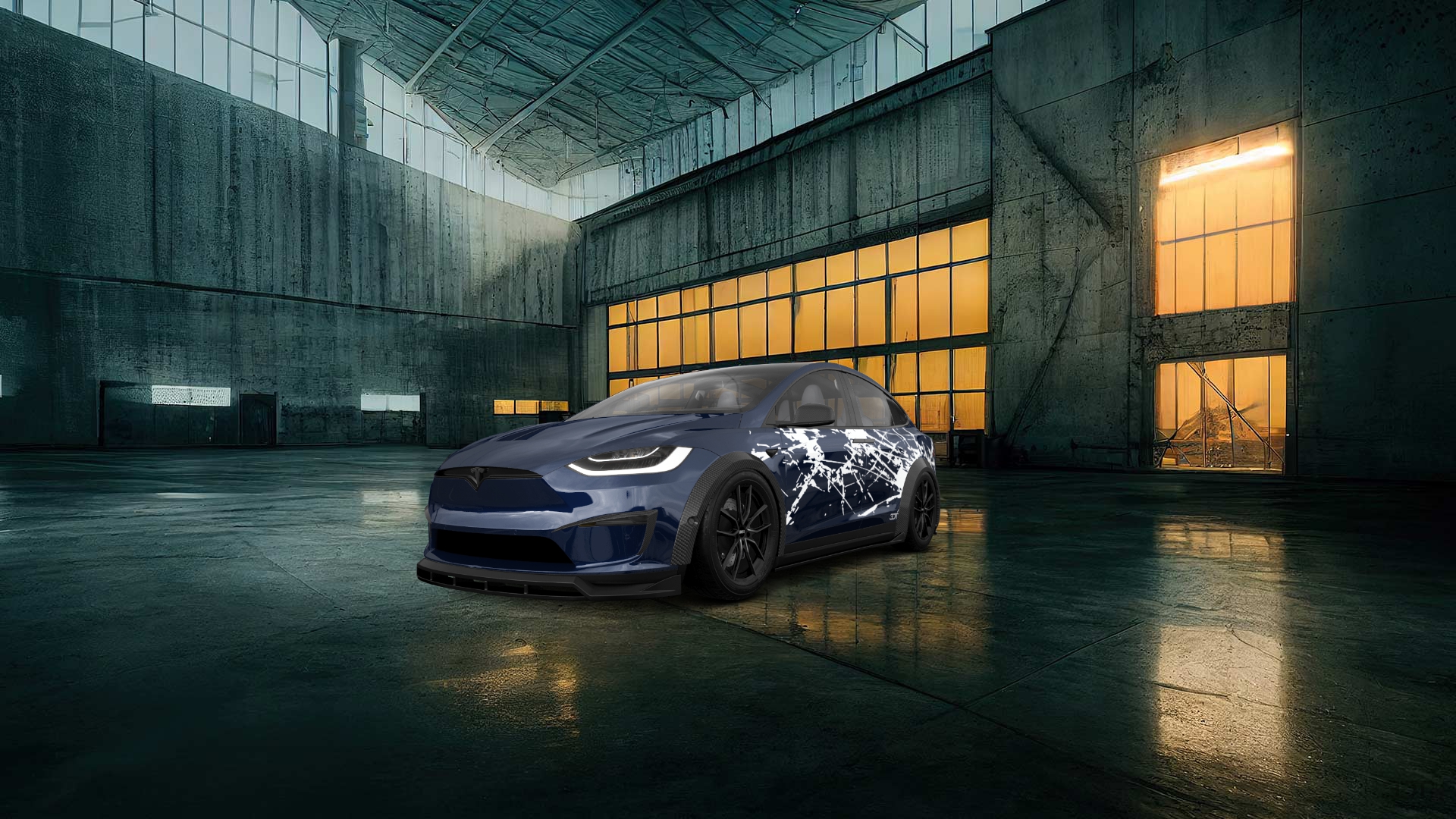 Tesla Model X 5 Door SUV 2024