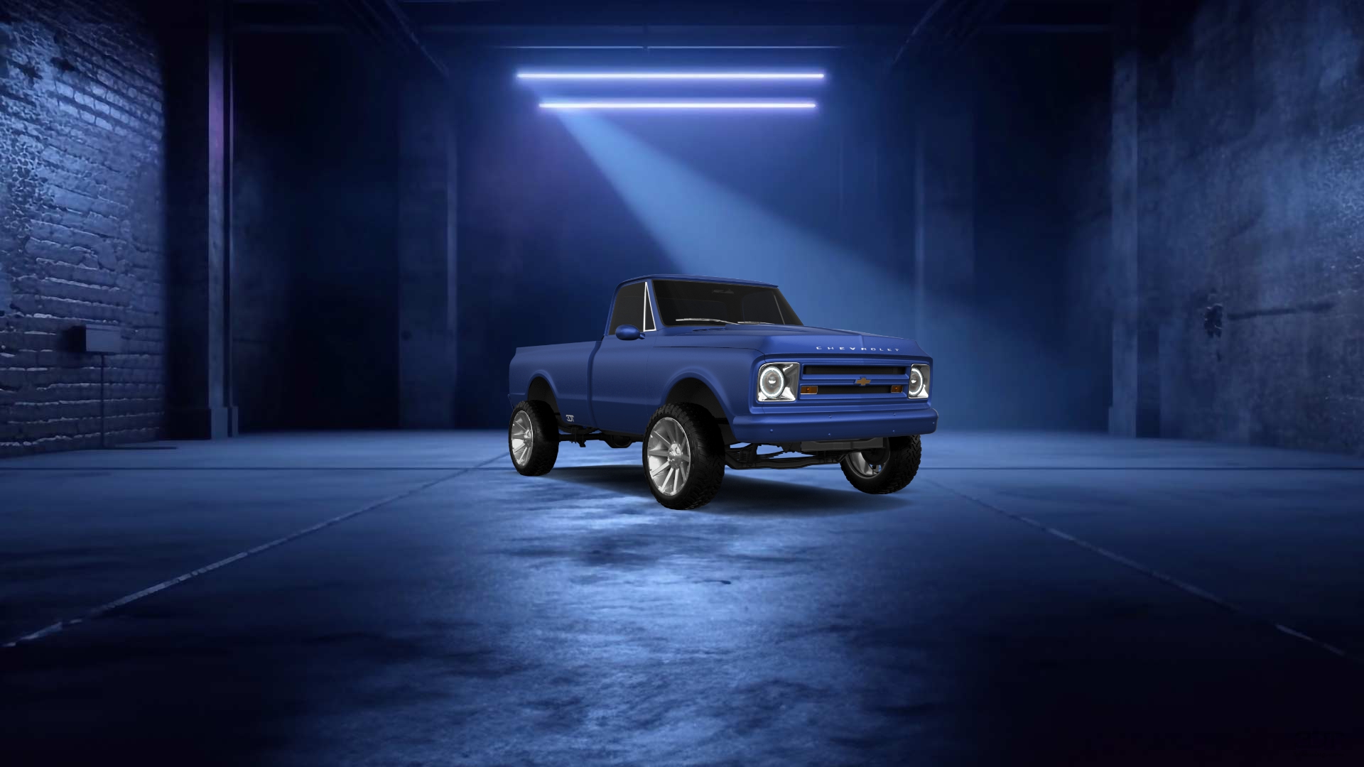 Chevrolet C-10 Cheyenne 2 Door pickup truck 1967 tuning