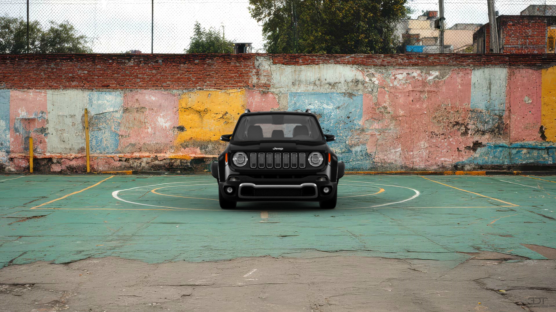 Jeep Renegade SUV 2015 tuning