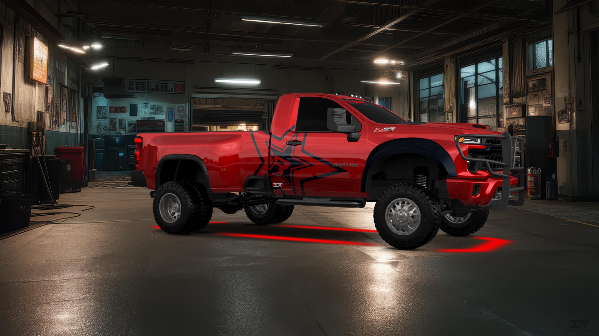 Chevrolet Silverado 3500 HD 2 Door pickup truck 2024 tuning