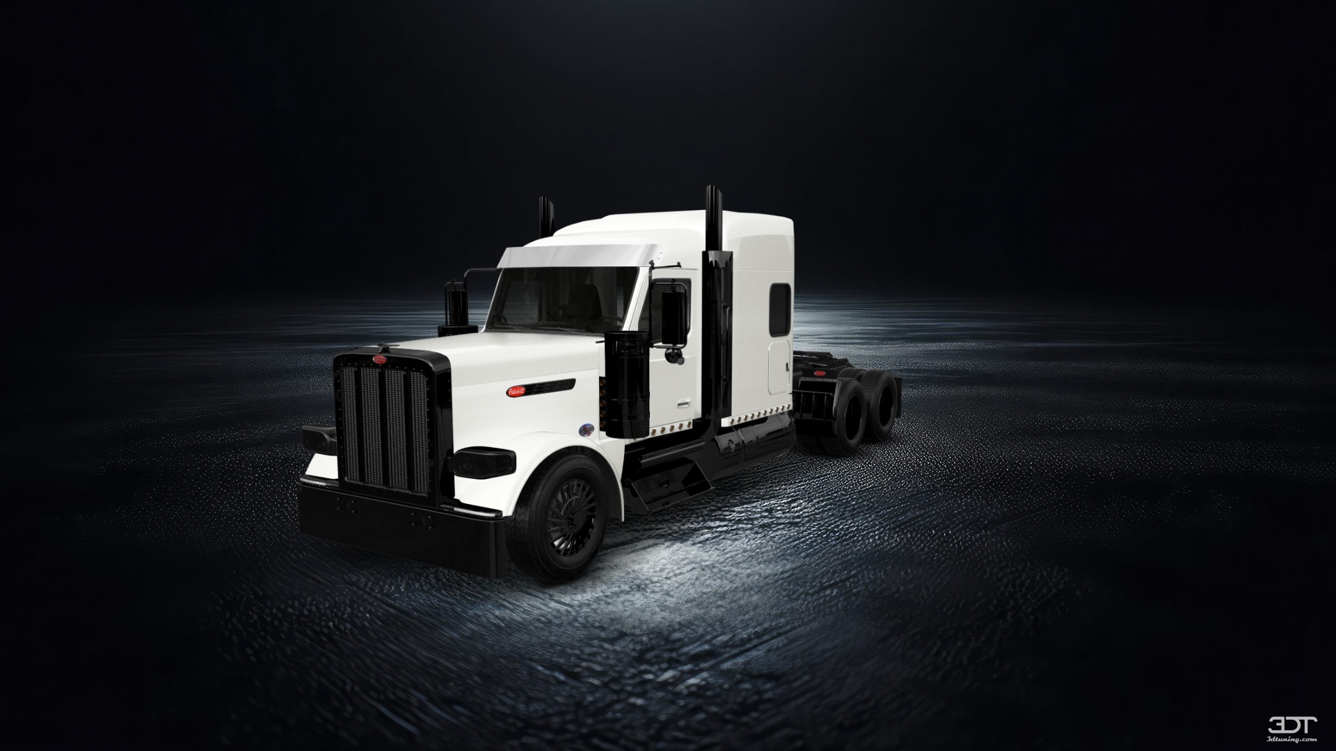 Peterbilt 589 Sleeper Cab Truck 2024 tuning