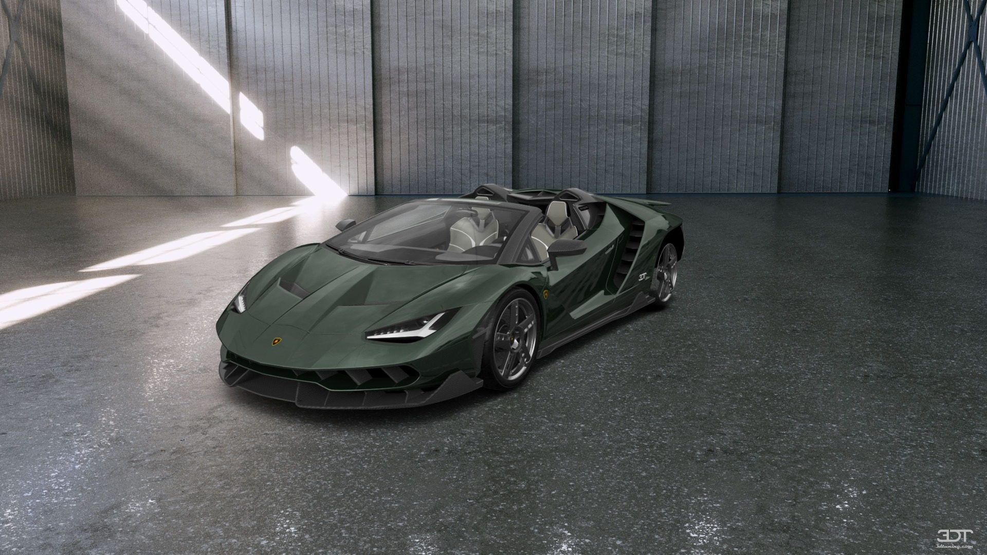 Lamborghini Centenario Roadster 2017