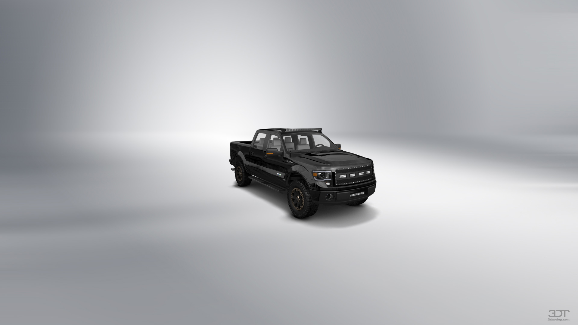 Ford F-150 Crew Cab 4 Door pickup truck 2013