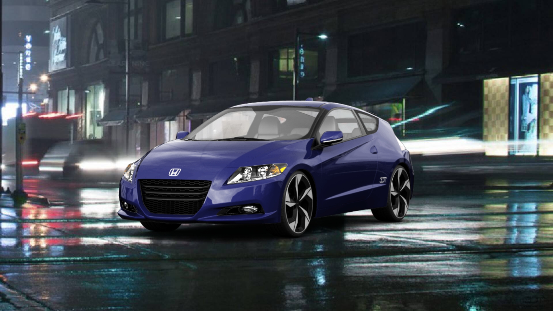 Honda CR-Z 3 Door Hatchback 2011 tuning