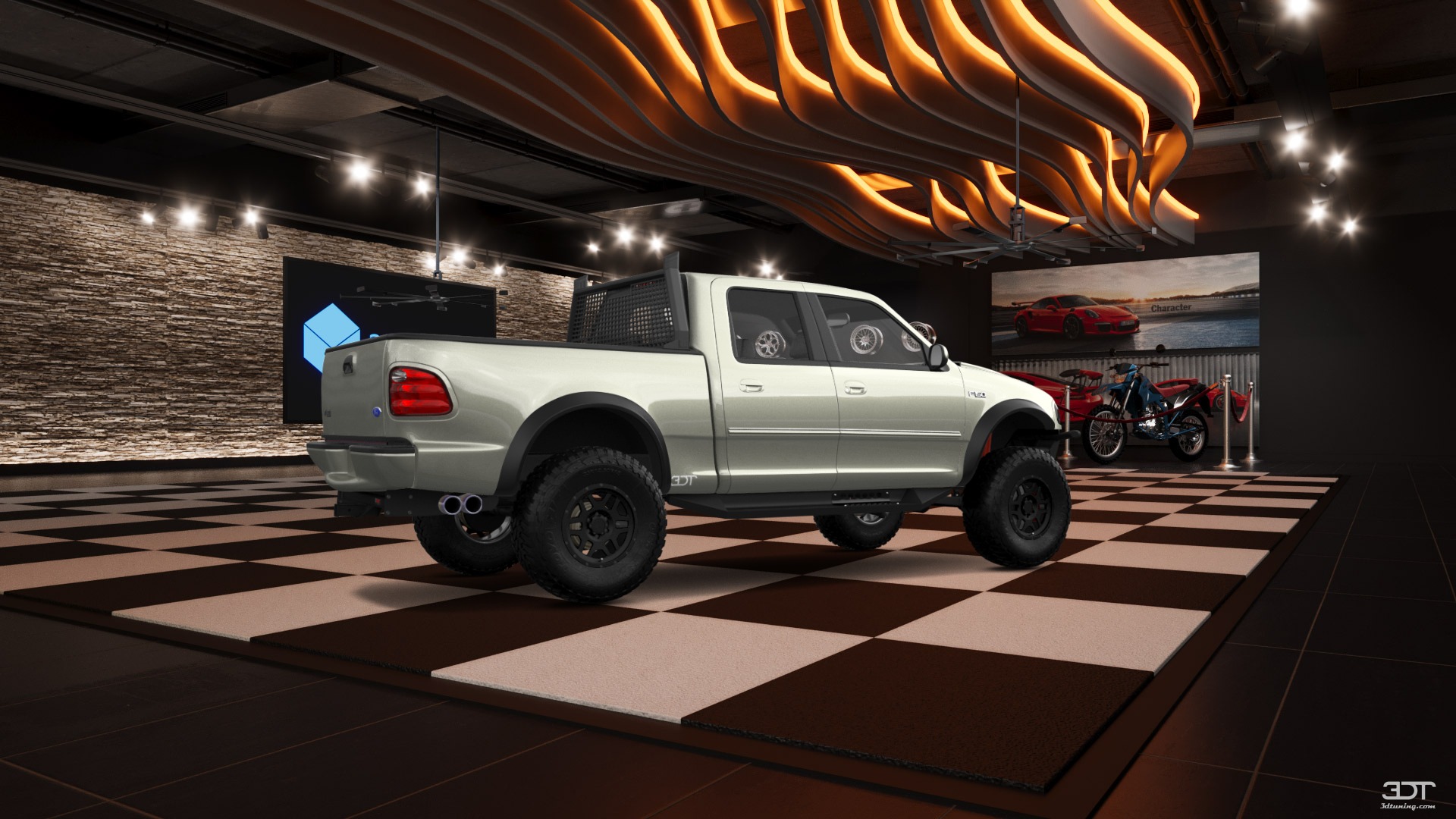 Ford F-150 SuperCrew 4 Door pickup truck 1997