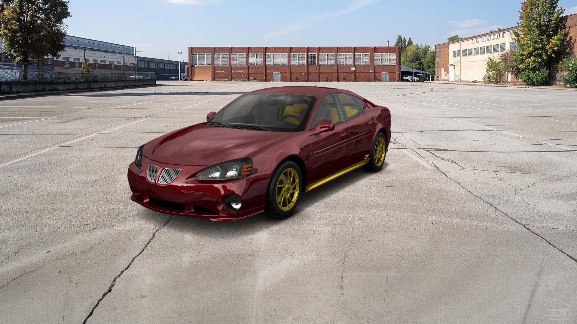 Pontiac Grand Prix Sedan 2004