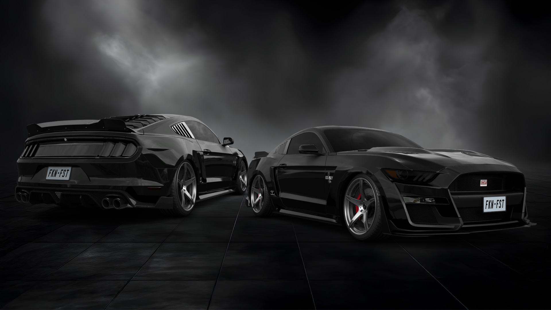 Ford Mustang 2 Door Coupe 2015 tuning