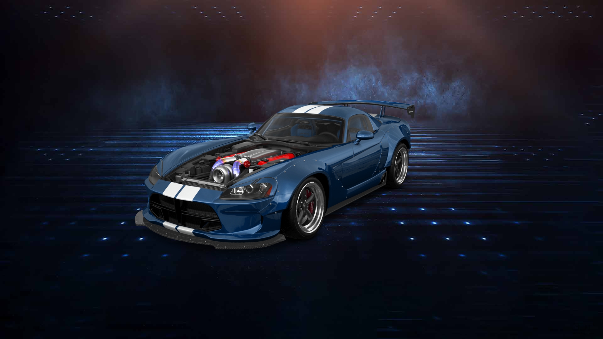 Dodge Viper 2 Door Coupe 2008 Images