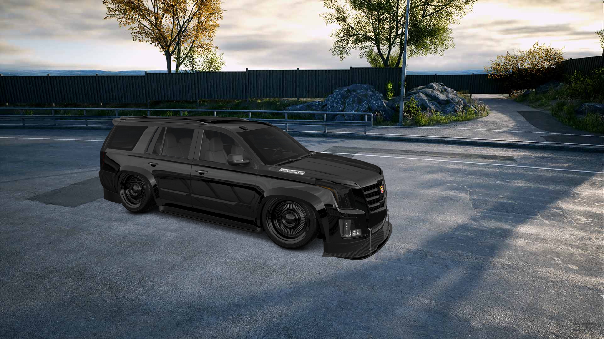 Cadillac Escalade 4 Door SUV 2015 tuning