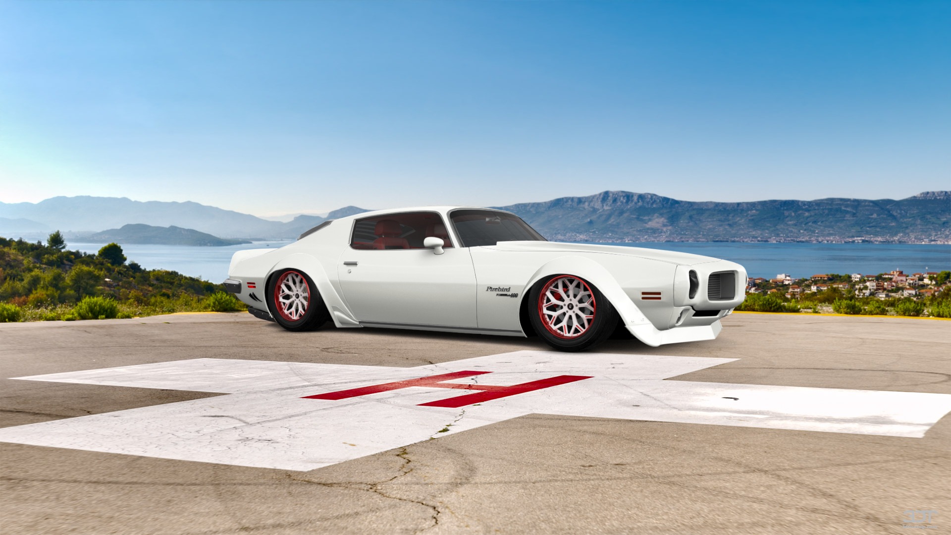 Pontiac Firebird 2 Door Coupe 1970