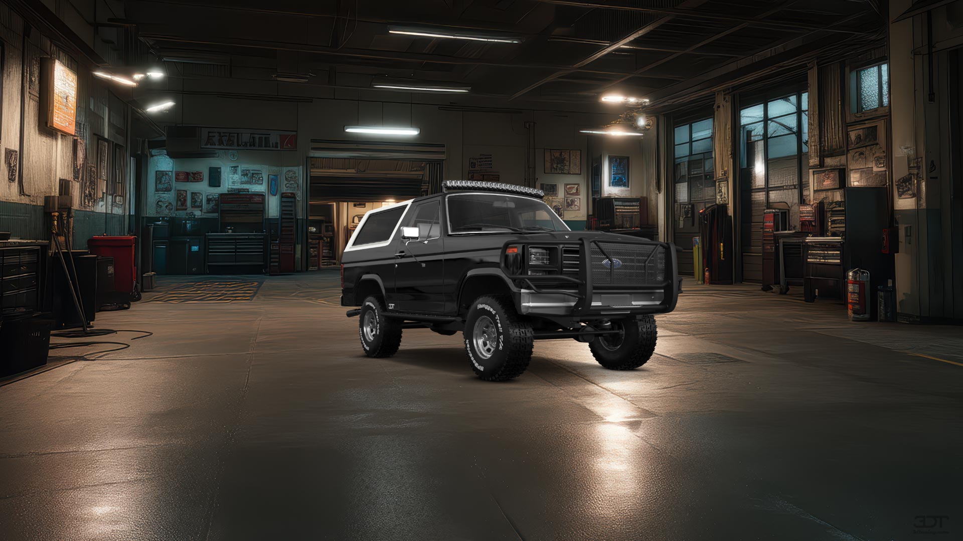 Ford Bronco 3 Door SUV 1980 tuning