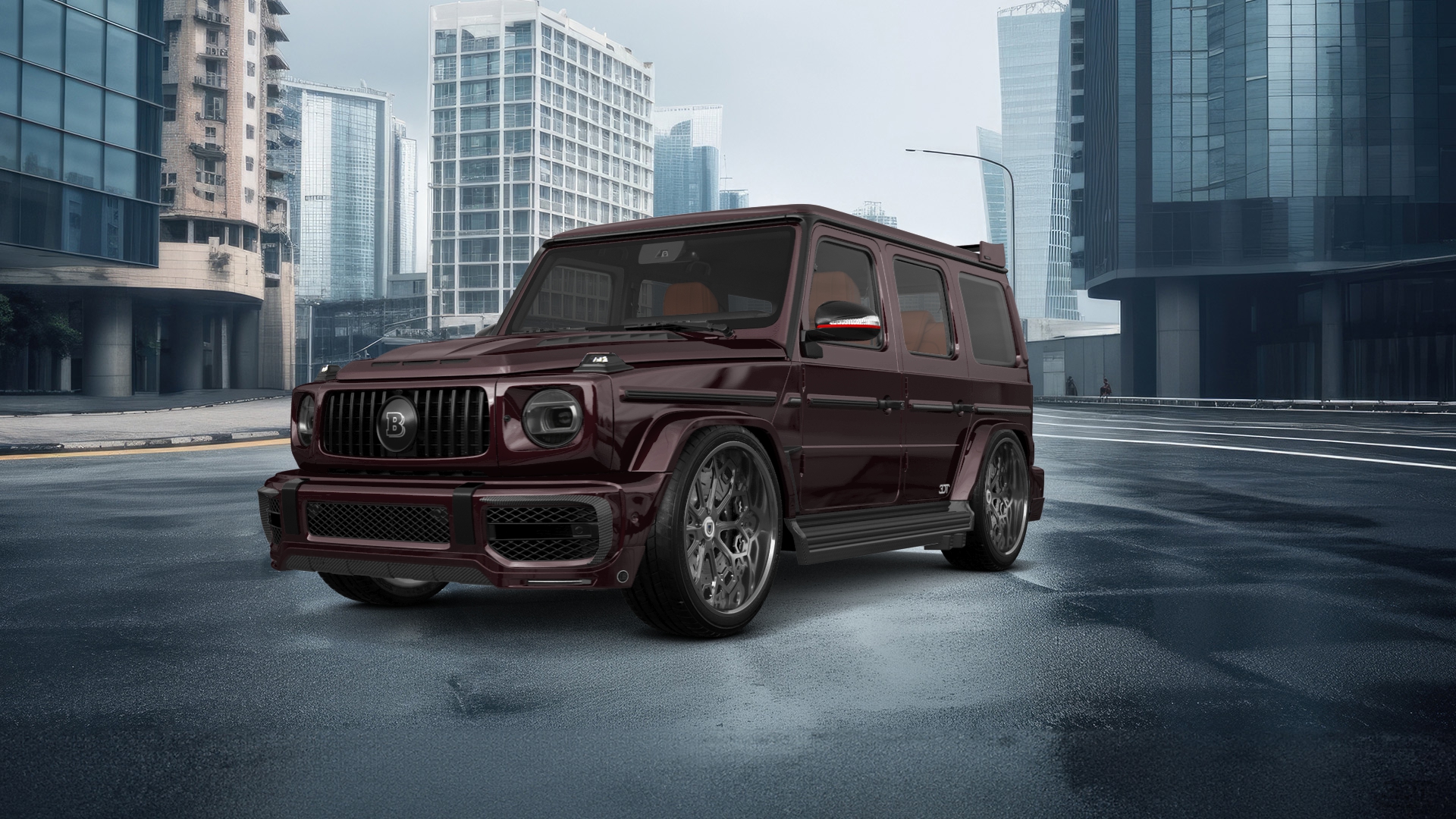 Mercedes G-Class 5 Door SUV 2018 tuning