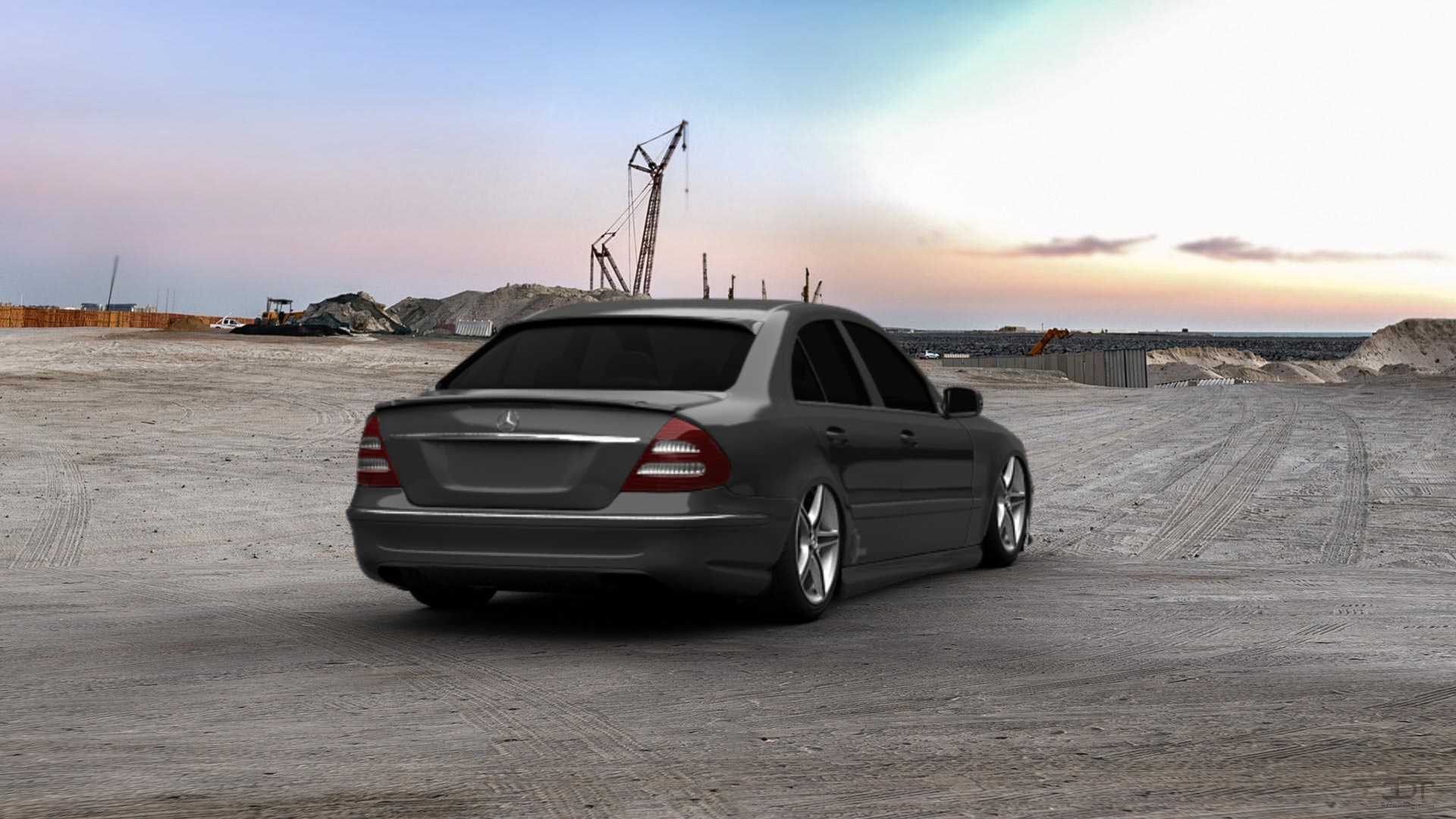 Mercedes E class Sedan 2003 tuning