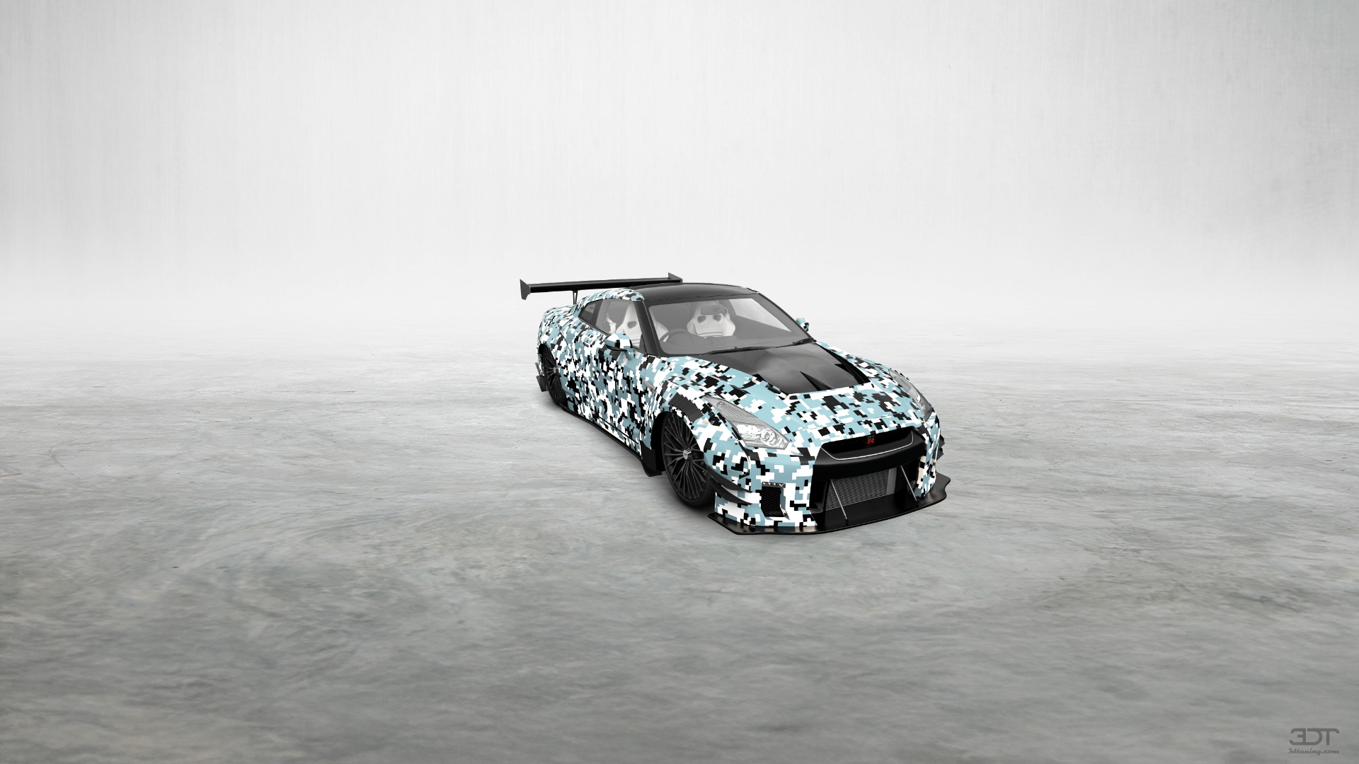 Nissan GT-R 2 Door Coupe 2010 tuning