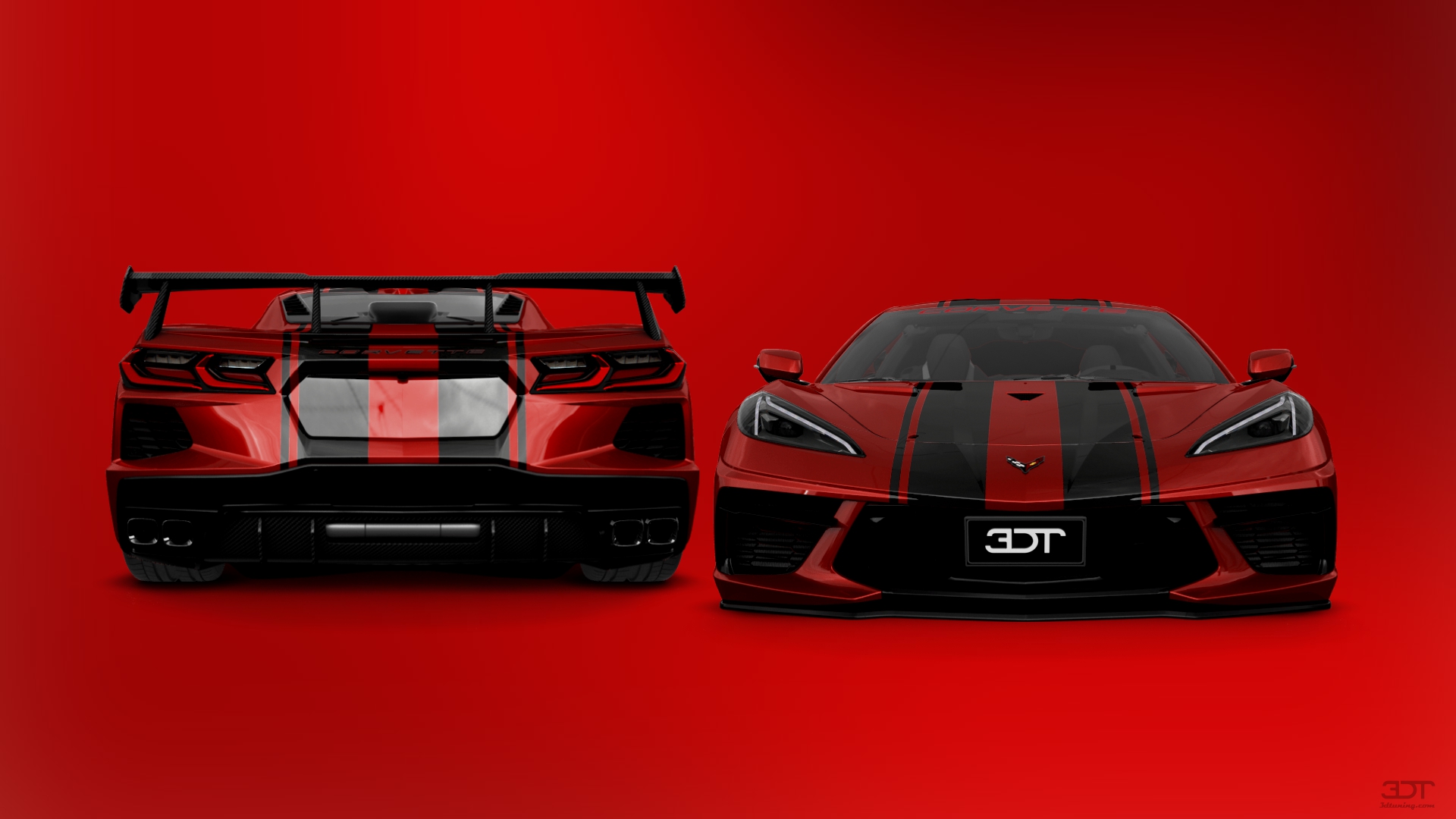 Chevrolet Corvette 2 door targa top 2020 Images