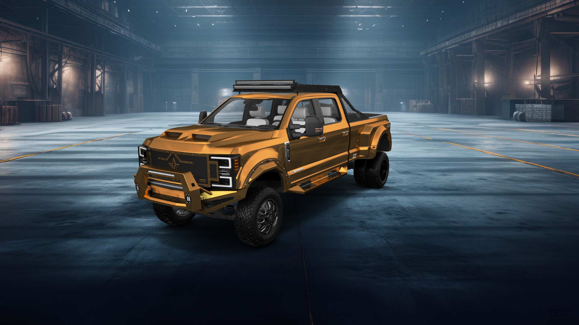 Ford F-350 Truck 2018 tuning