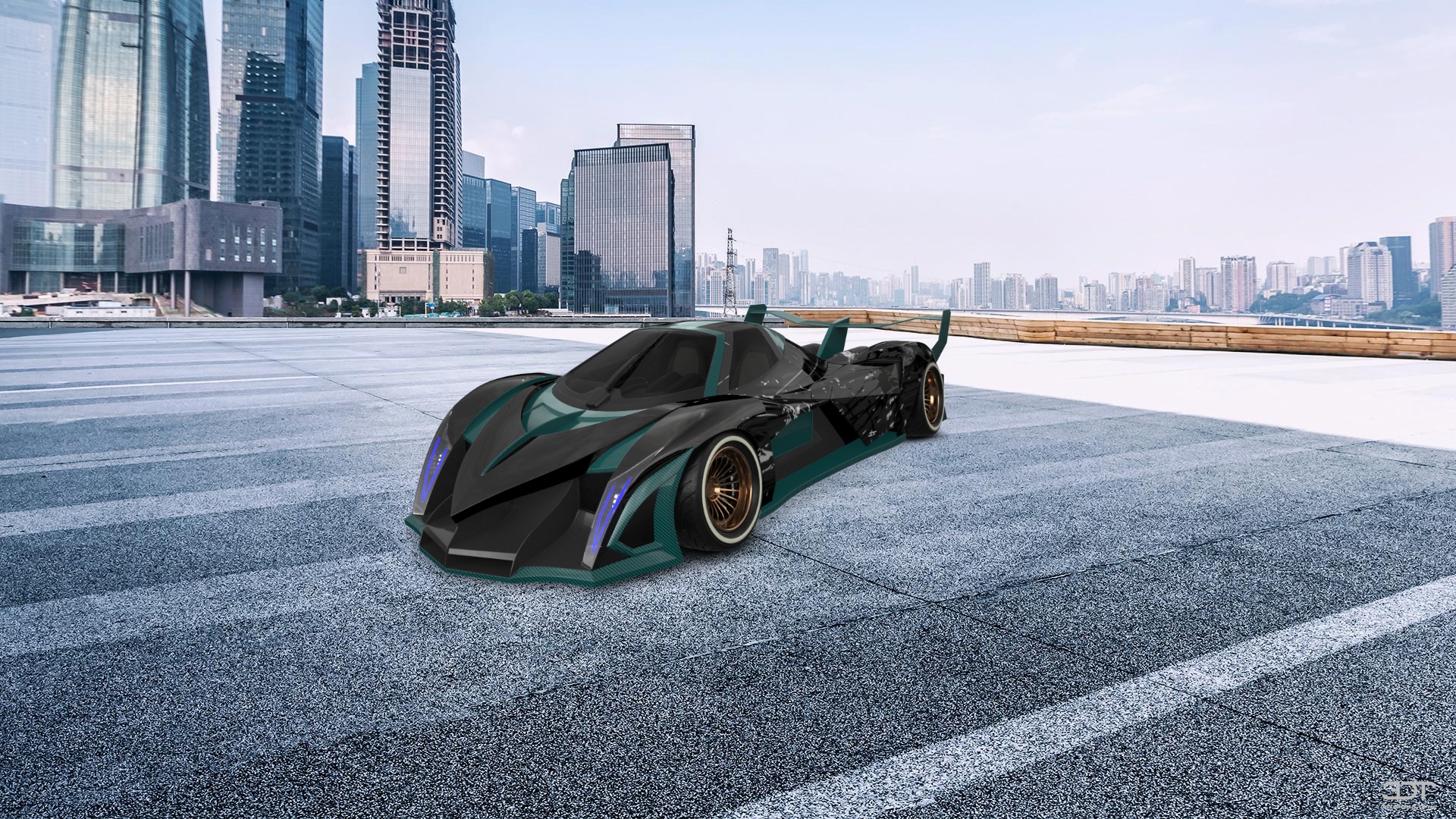 Devel Sixteen Hypercar 2014 Images