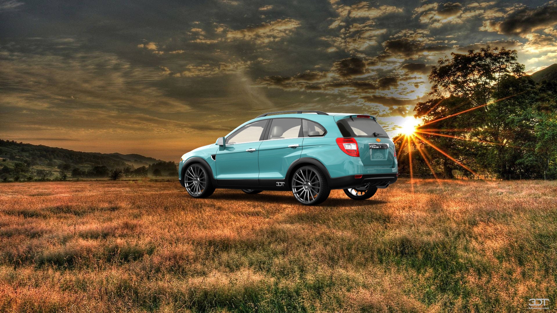 Chevrolet Captiva Wagon 2006 tuning