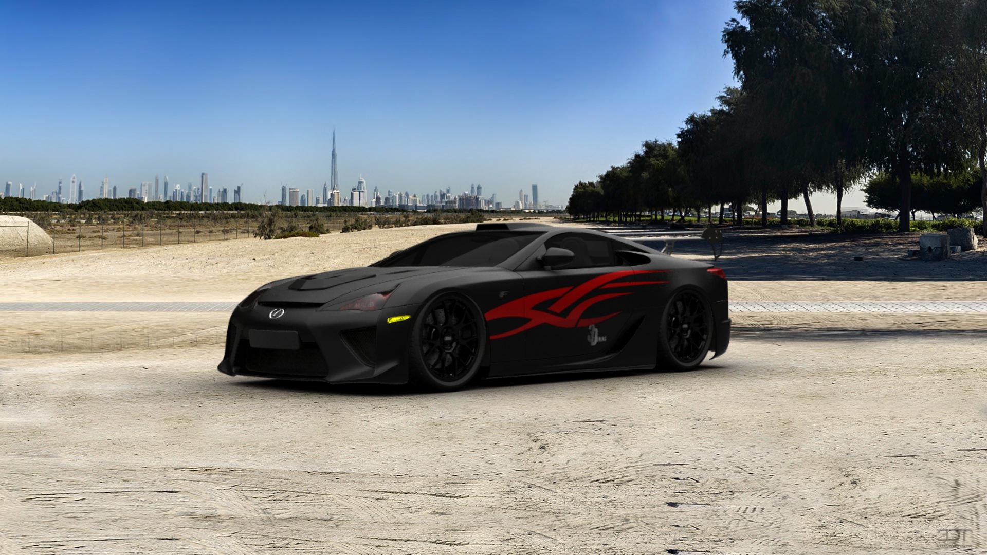 Lexus LFA Coupe 2011 tuning