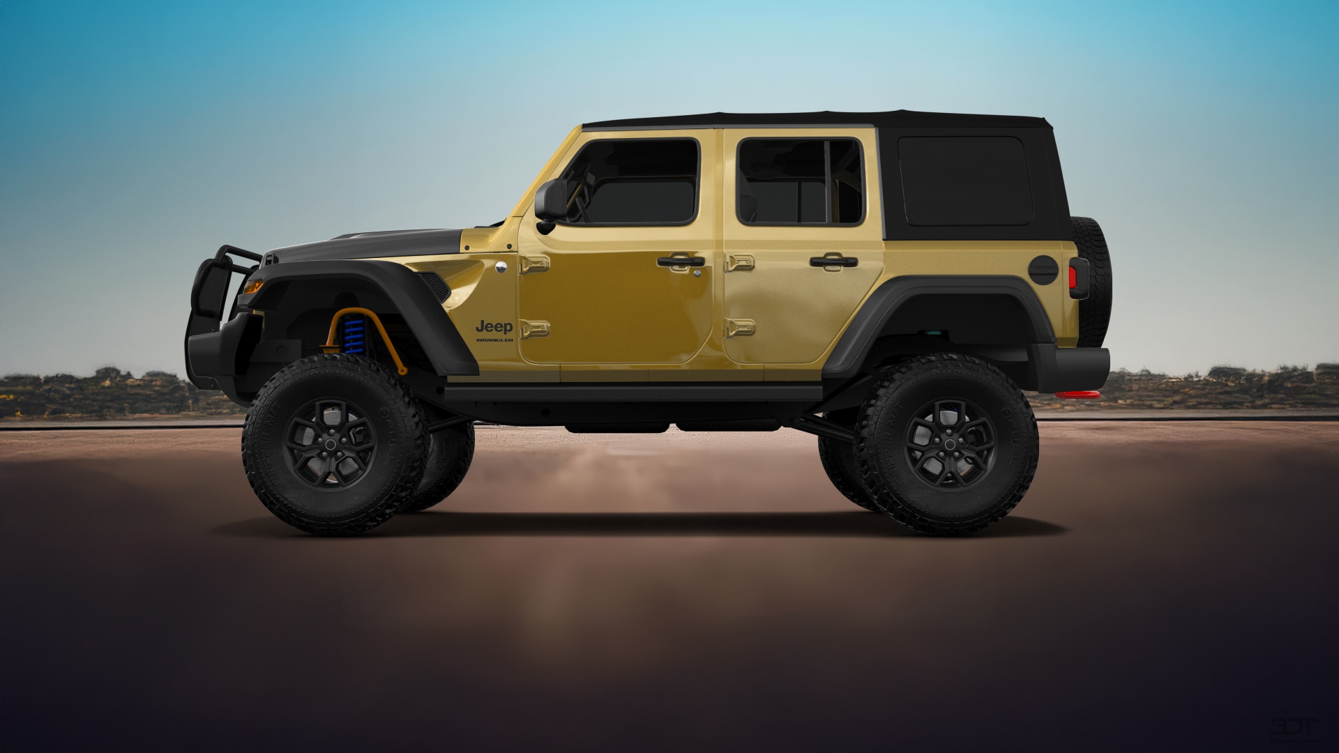 Jeep Wrangler JL 4 Door SUV 2024 tuning