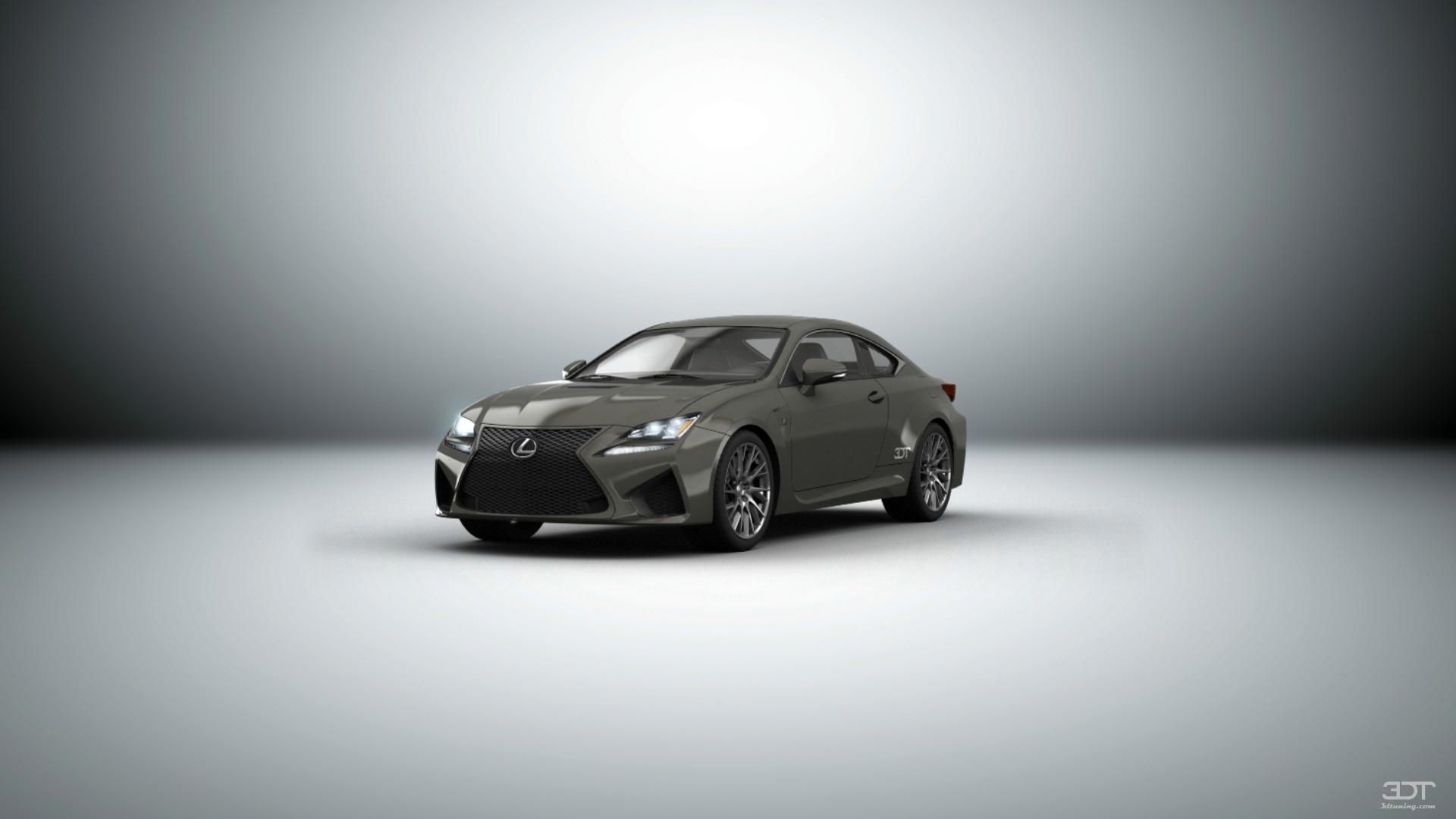 Lexus RC-F Coupe 2015