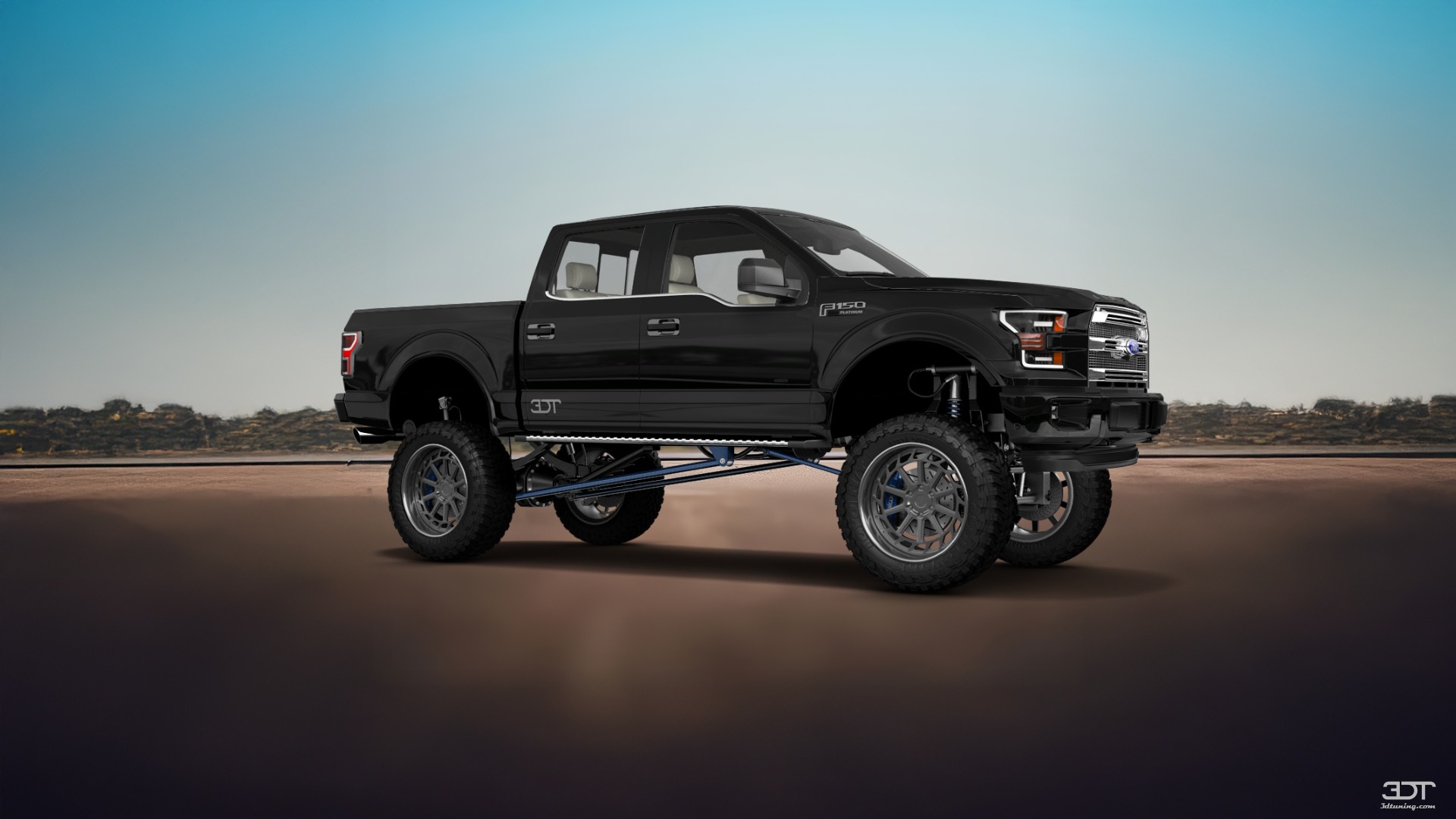 Ford F-150 Truck 2015 tuning
