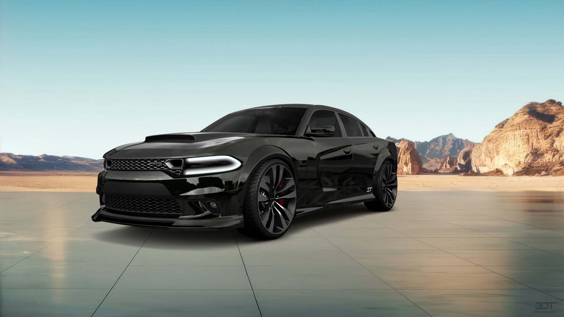 Dodge Charger 4 Door Saloon 2015 tuning
