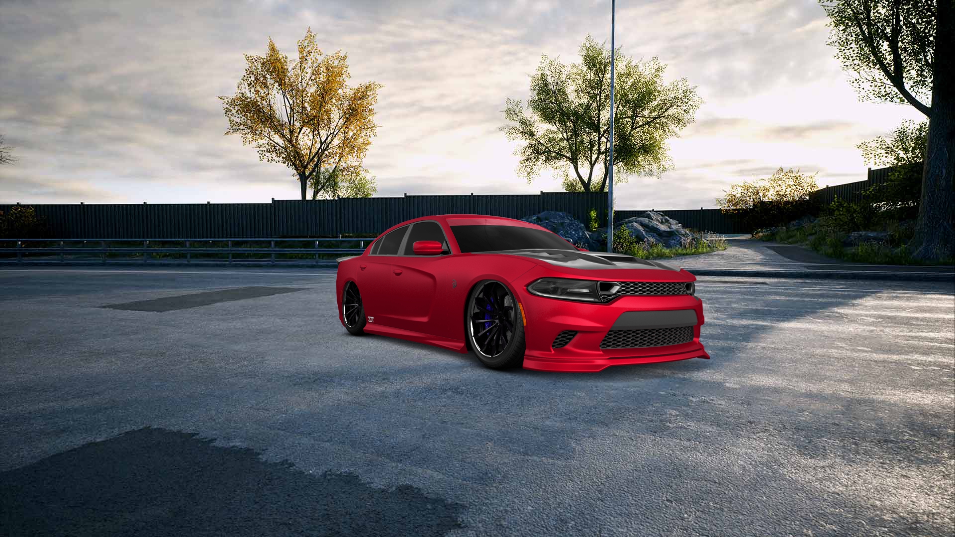 Dodge Charger 4 Door Saloon 2015