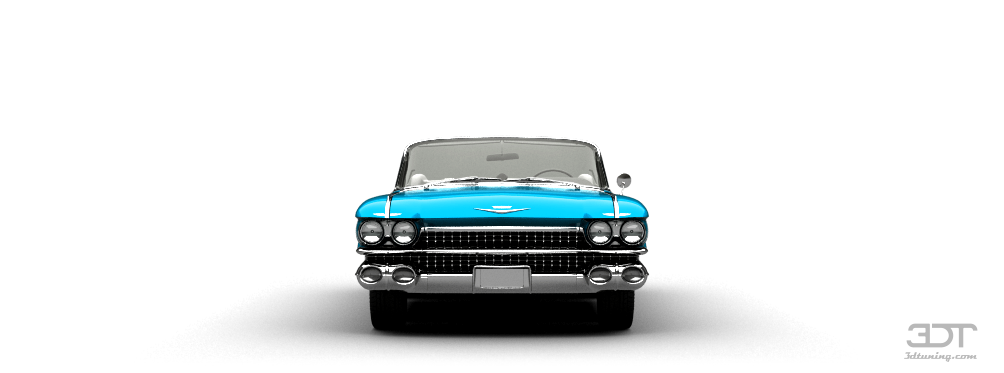 Tuning Cadillac Eldorado Convertible sedan 1959