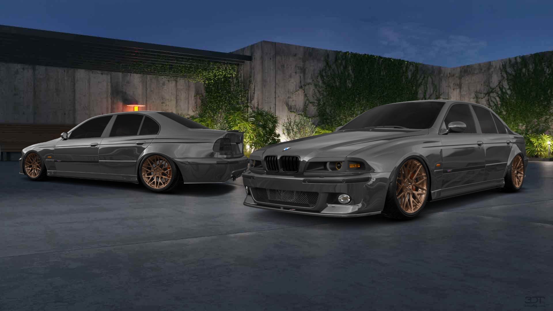 BMW 5 Series M5 Sedan 2003 tuning