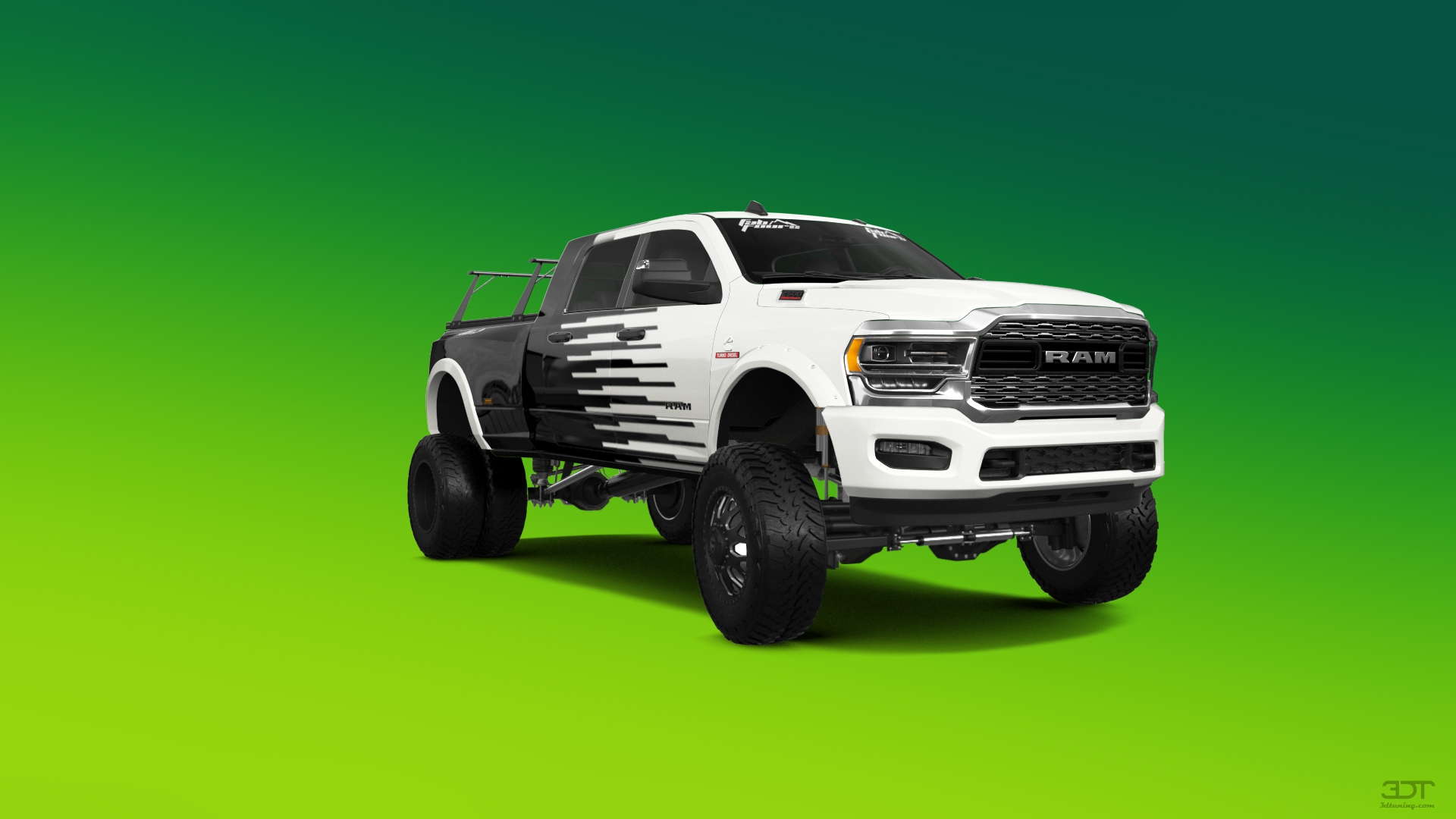 Dodge Ram 3500 4 Door pickup truck 2020
