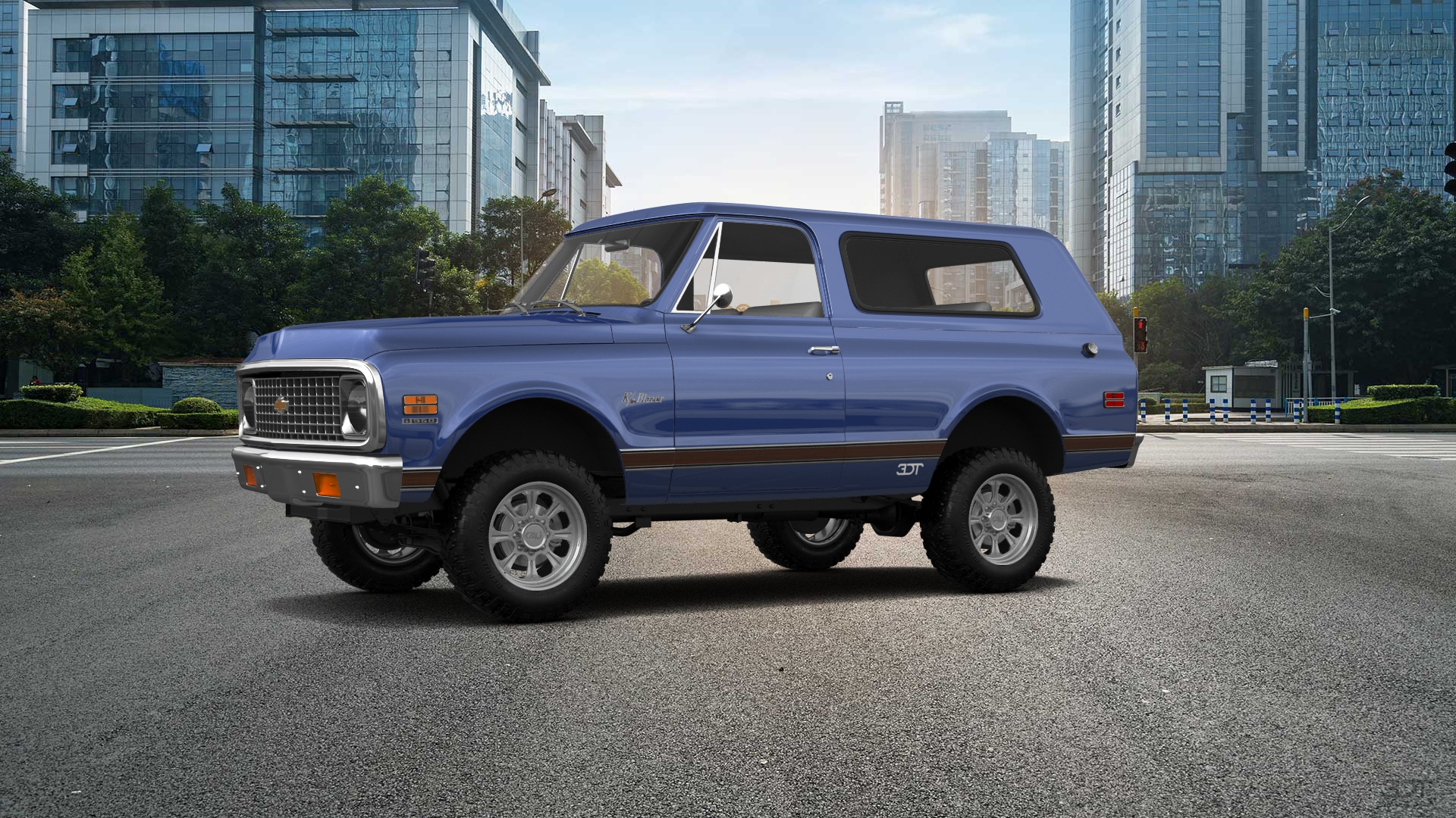 Chevrolet K5 Blazer 2 Door pickup truck 1969 tuning