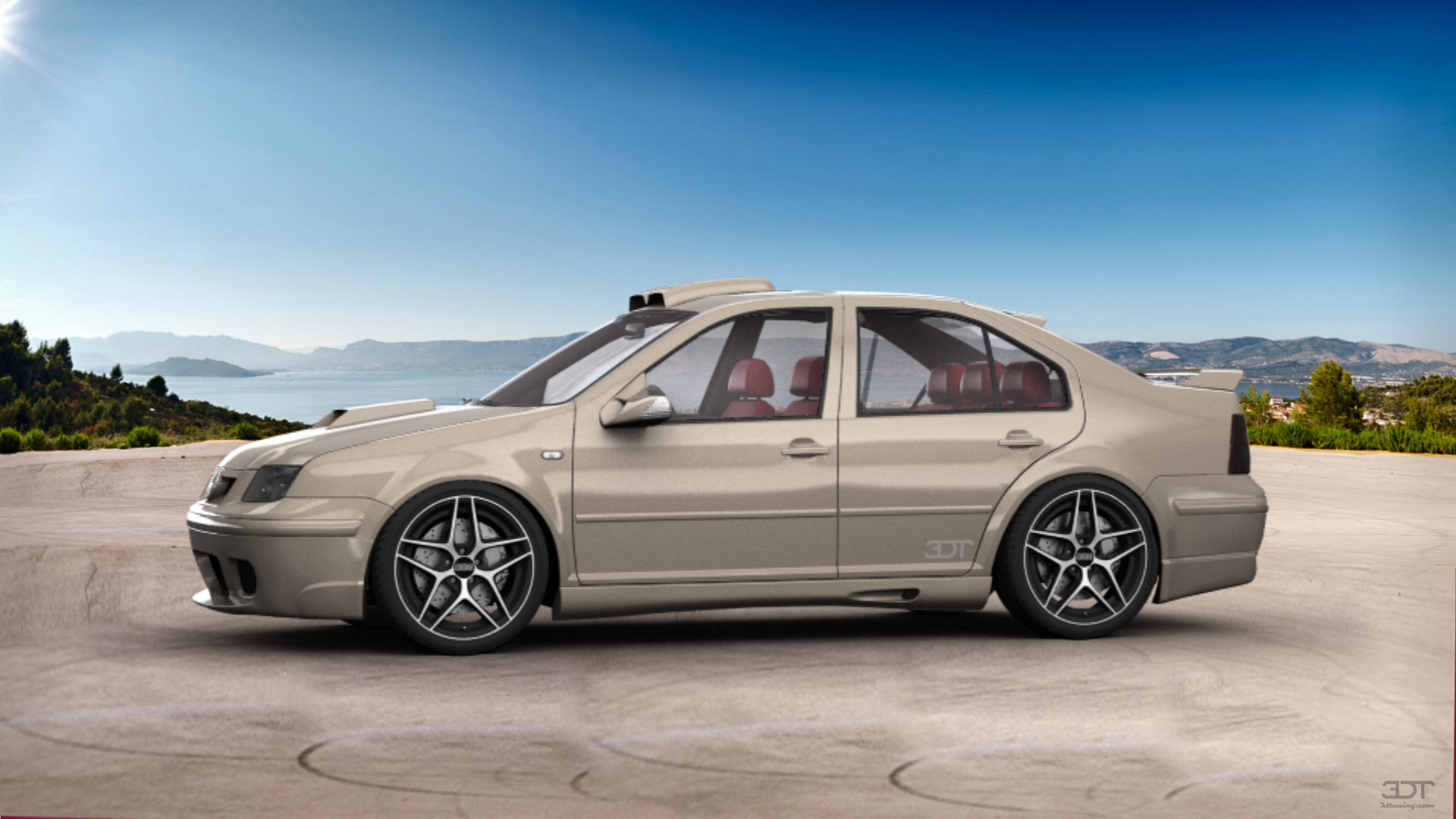 Volkswagen Bora VR6 Sedan 2003