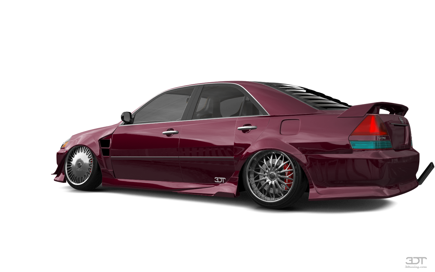 Tuning Toyota Mark II 4 Door Saloon 2002