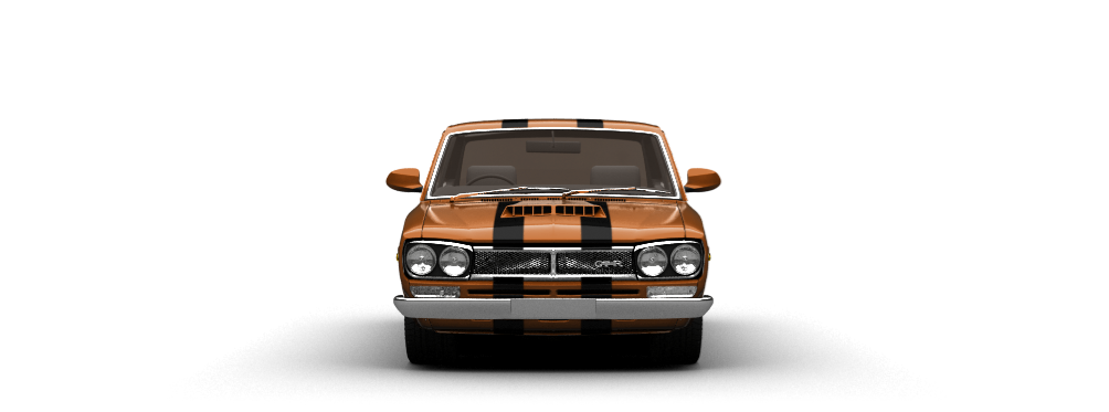 Nissan Skyline GT-R Coupe 1969