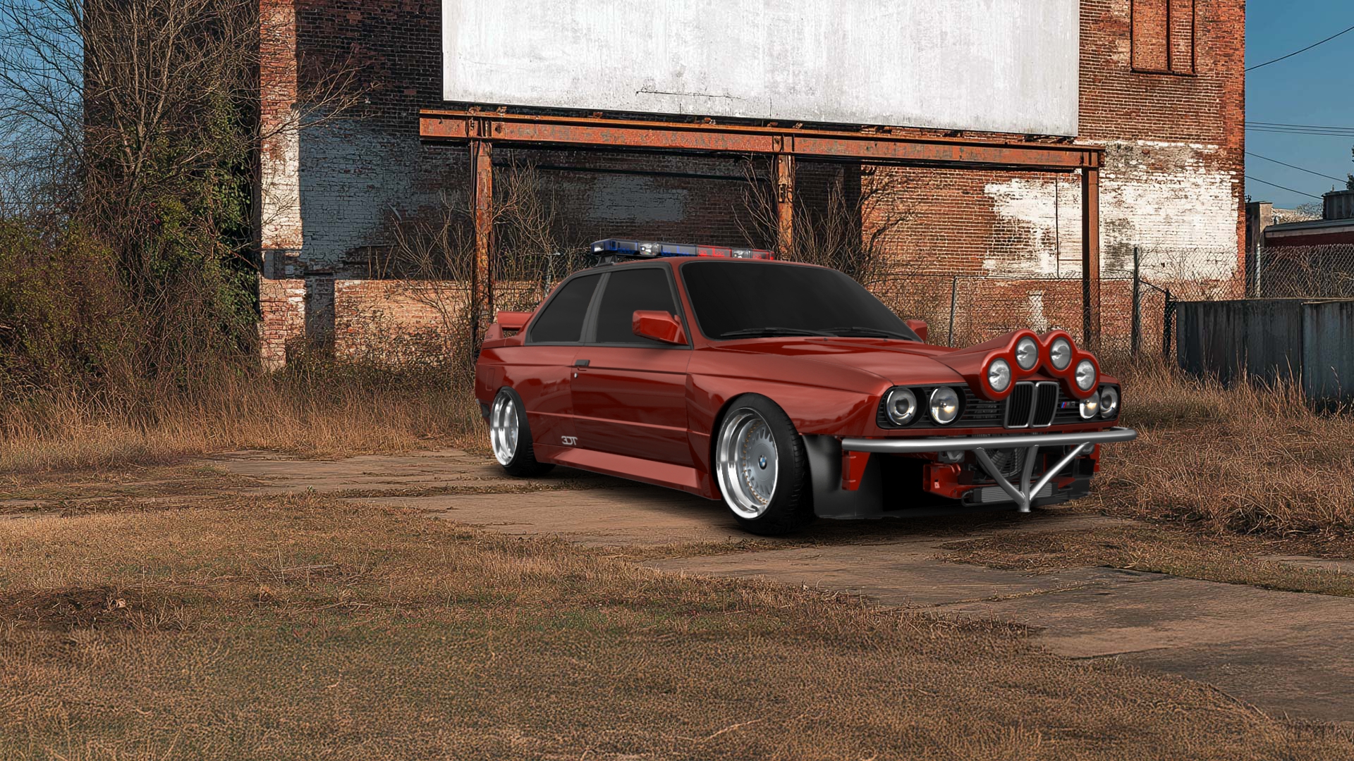BMW M3 2 Door Coupe 1986 tuning