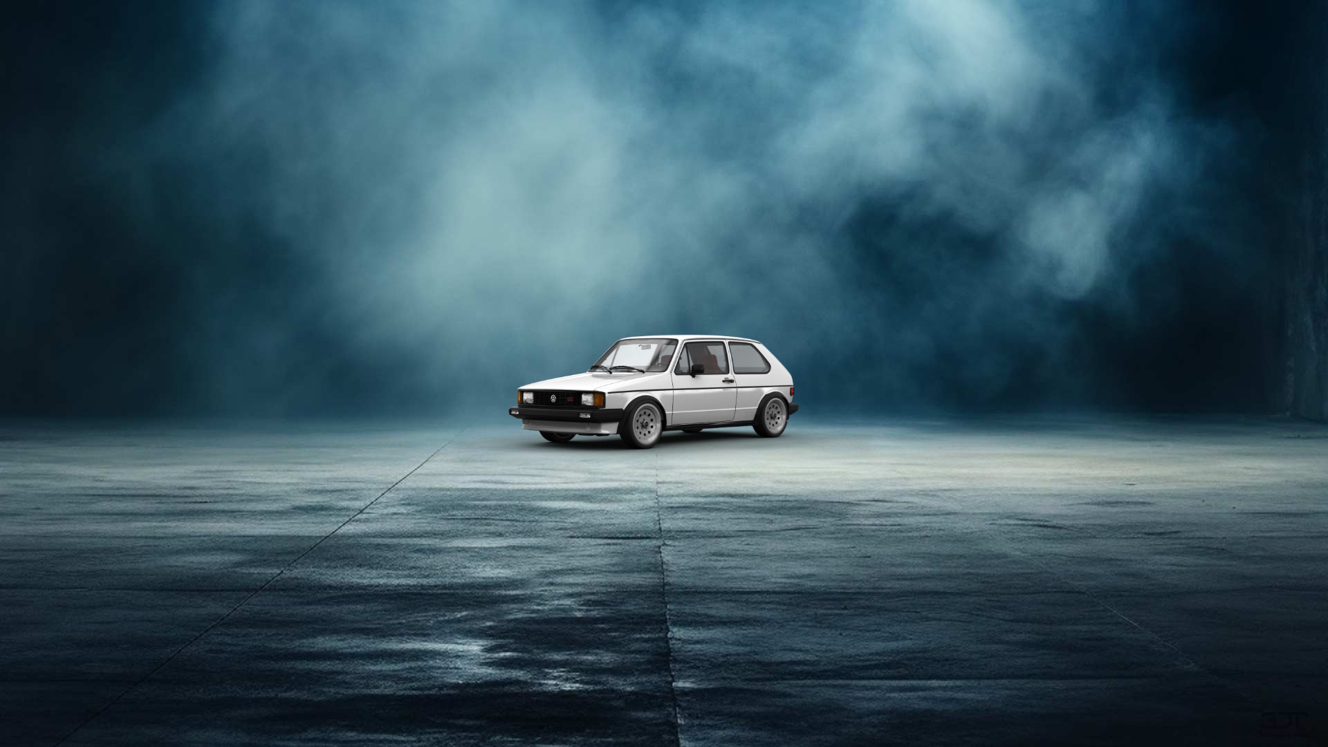Volkswagen Rabbit GTI Mk1 3 Door Hatchback 1984