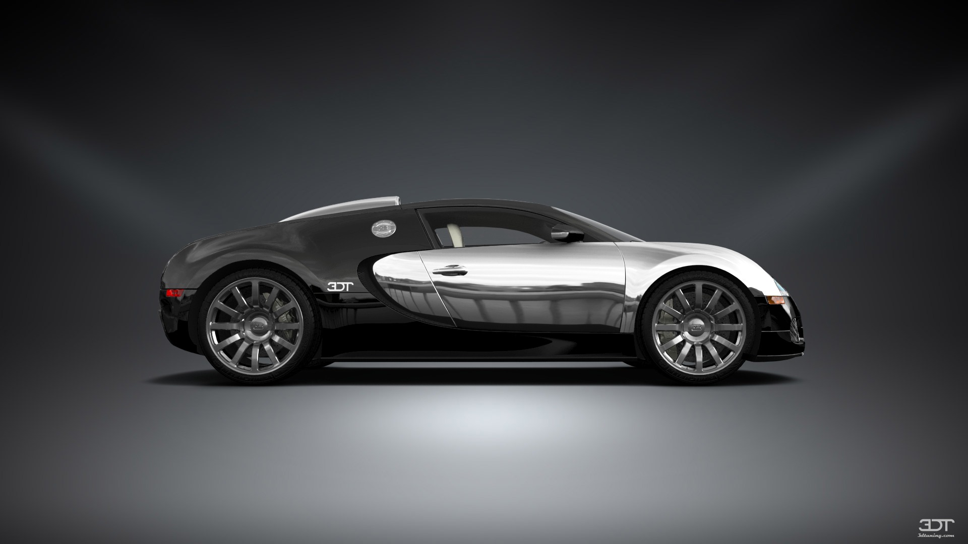 Bugatti Veyron 2 Door Coupe 2005 tuning